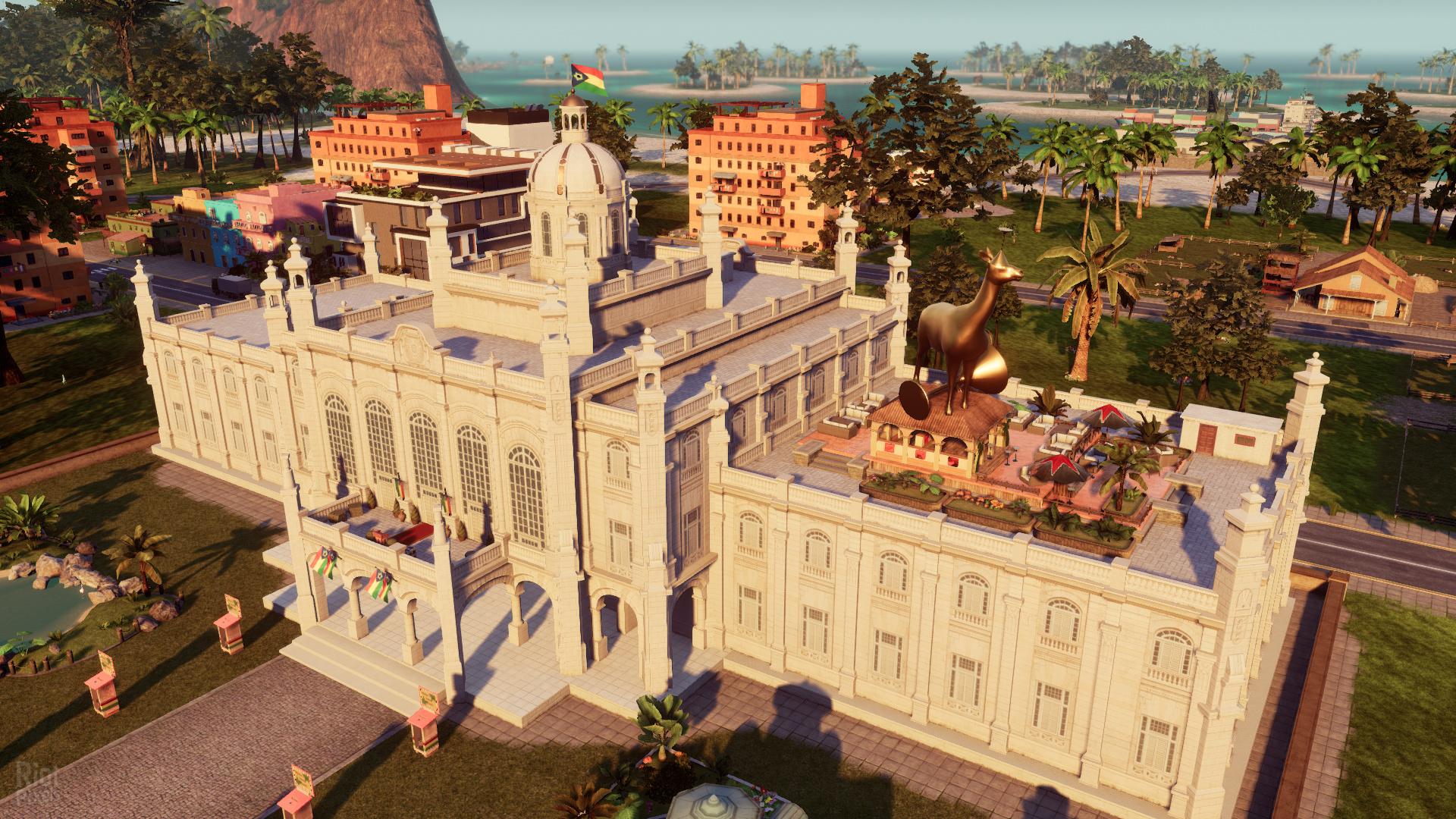 Tropico 6 El Prez Edition 3 DLC v t6 120 winmaclin UE4 GOG Linux Native