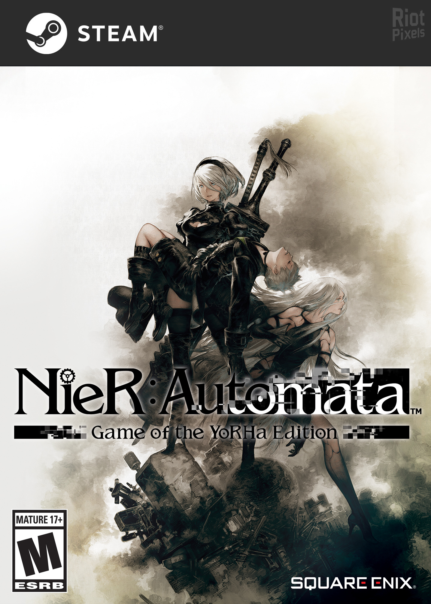 Nier Automata YoRHa Edition DLC MULTi6 SquashFS Linux Wine