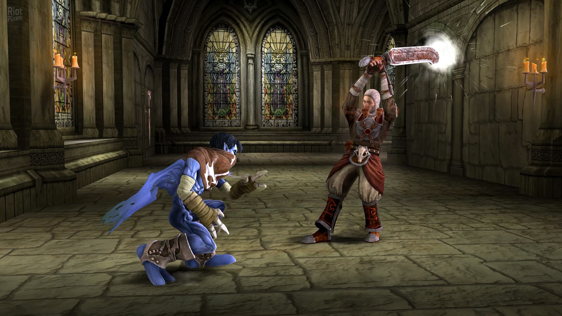 Legacy of Kain: Soul Reaver 1 & 2 Remastered screenshot 1