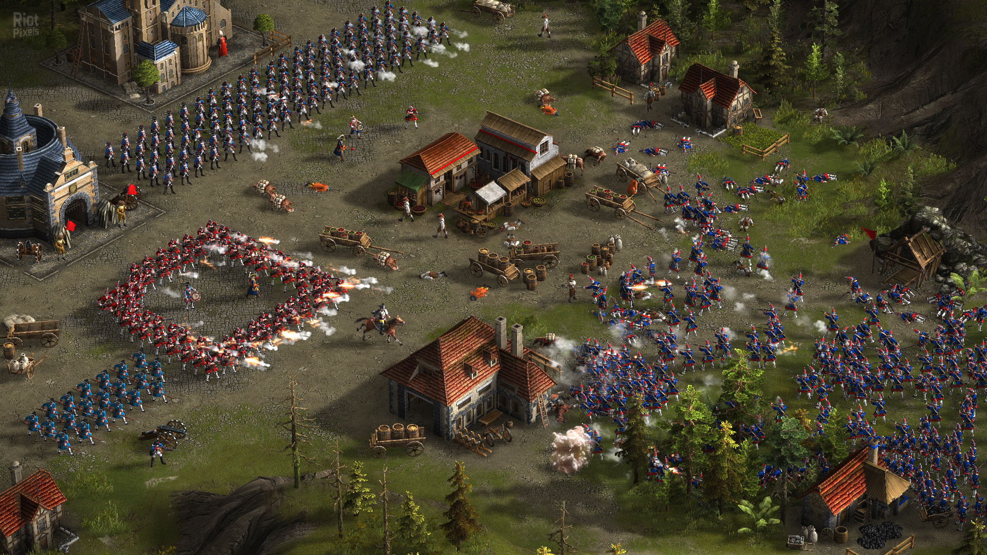Cossacks 3 – v1.0.0.46 (Update 3) screenshot 3