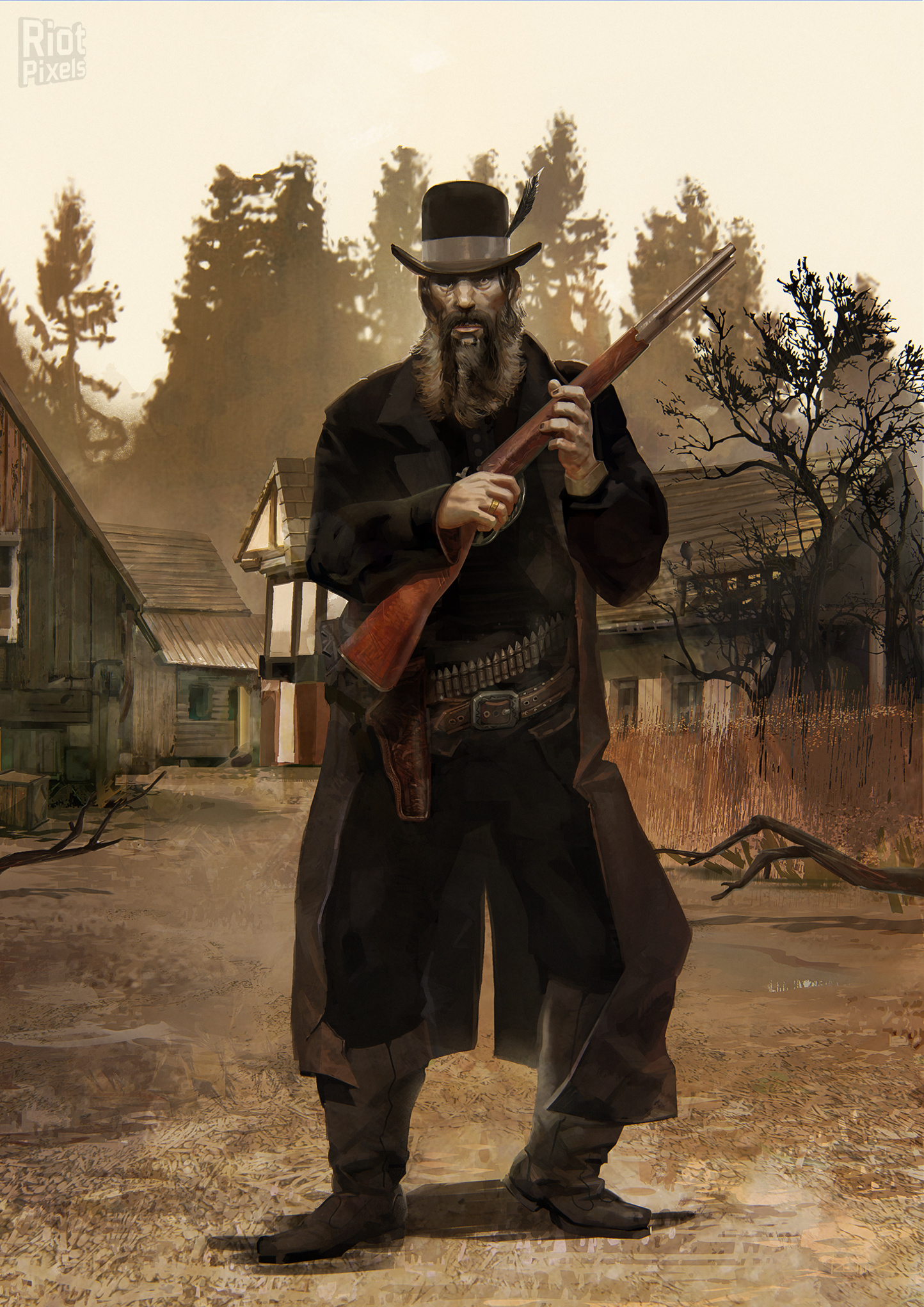 Лучшие навыки для персонажей и оружия в Weird West