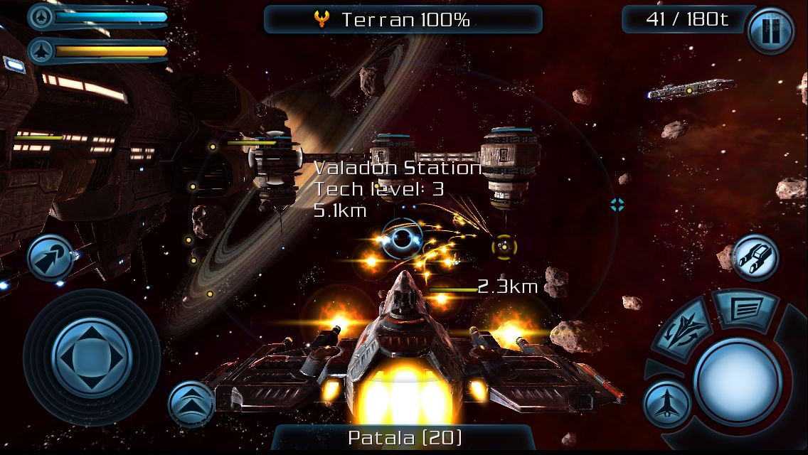 Игра Galaxy On Fire 2 На Андроид