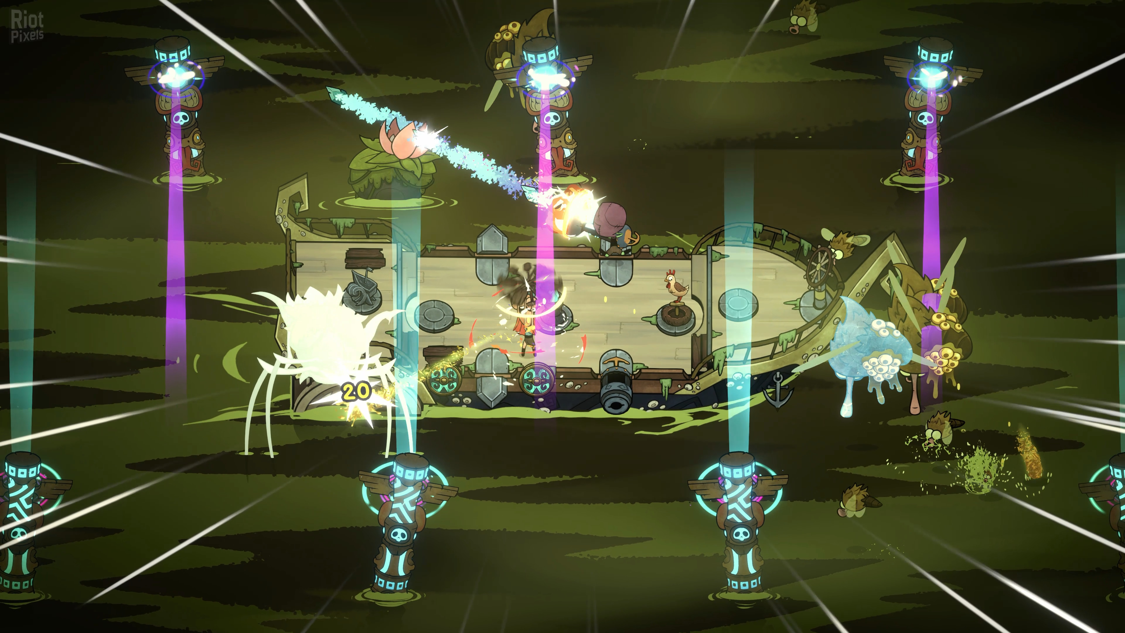 Ship of Fools: Completely Foolish Edition, v1.5.0_d7a95f1a + 5 DLCs/Bonuses screenshot 2