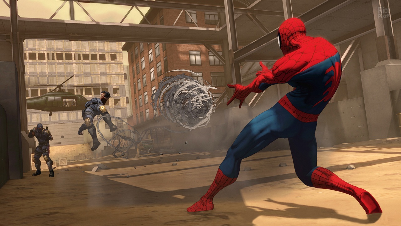 Spider Man Shattered Dimensions PC Game Highly Compressed Free Download-gcp-4