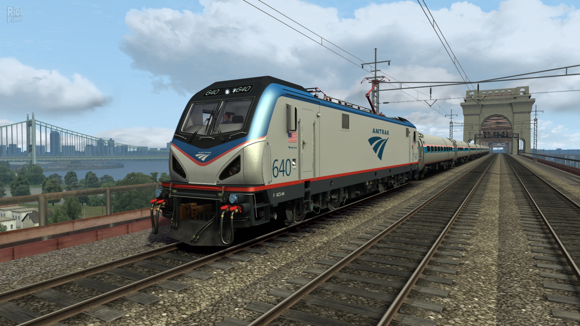 Microsoft train simulator стим фото 61