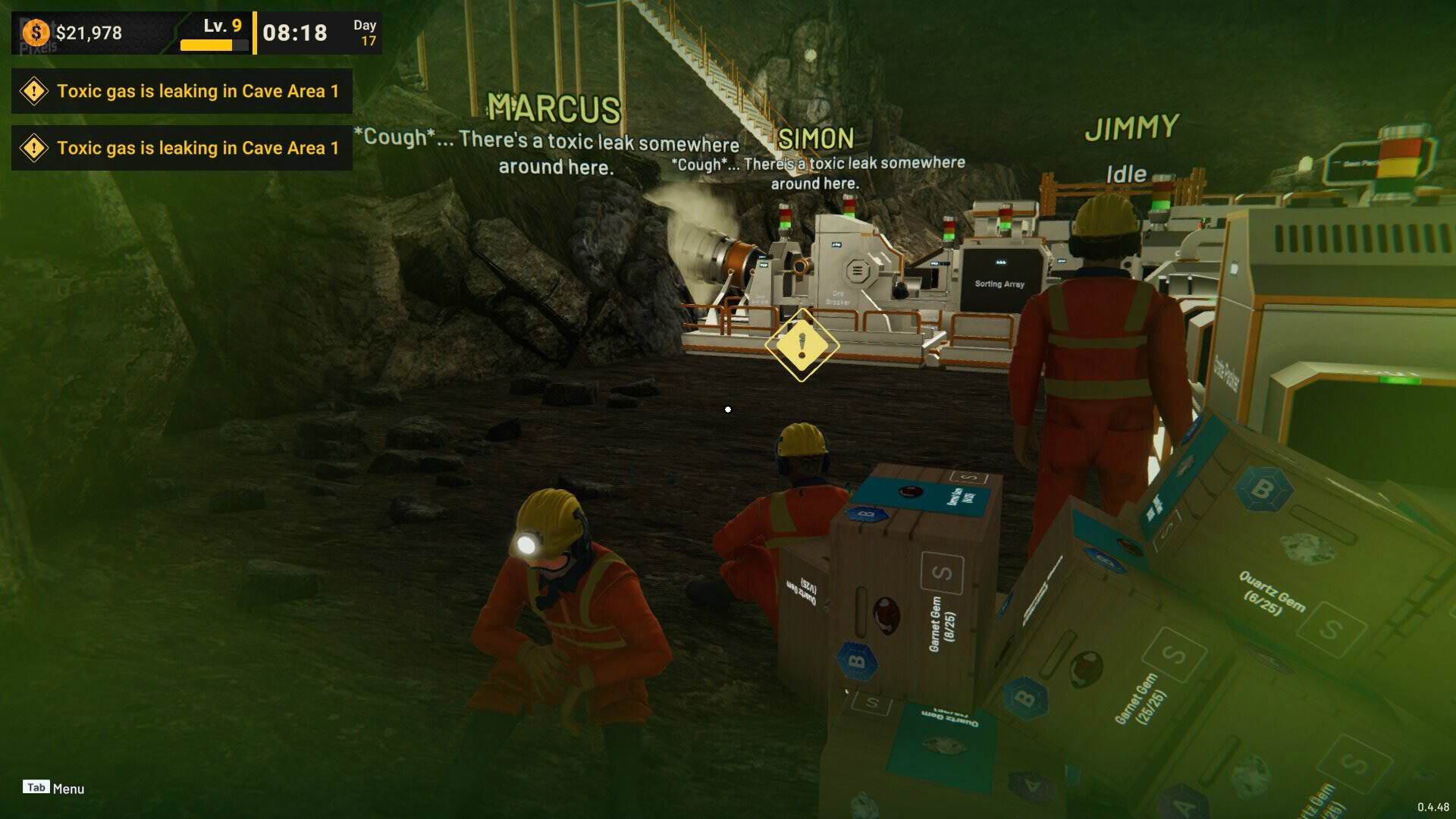Mineral Mining Simulator screenshot 1