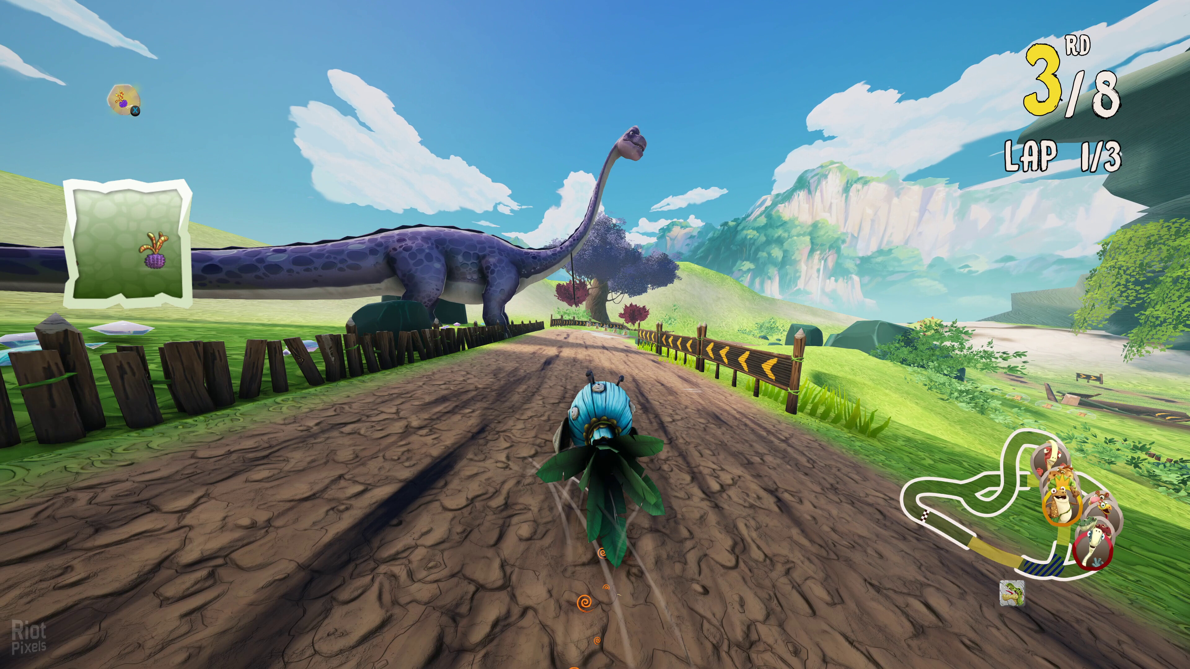 Gigantosaurus: Dino Kart screenshot 2