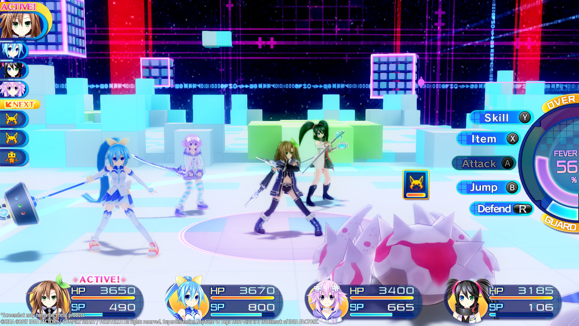 Superdimension Neptune VS Sega Hard Girls + All DLCs + Bonus Content screenshot 5