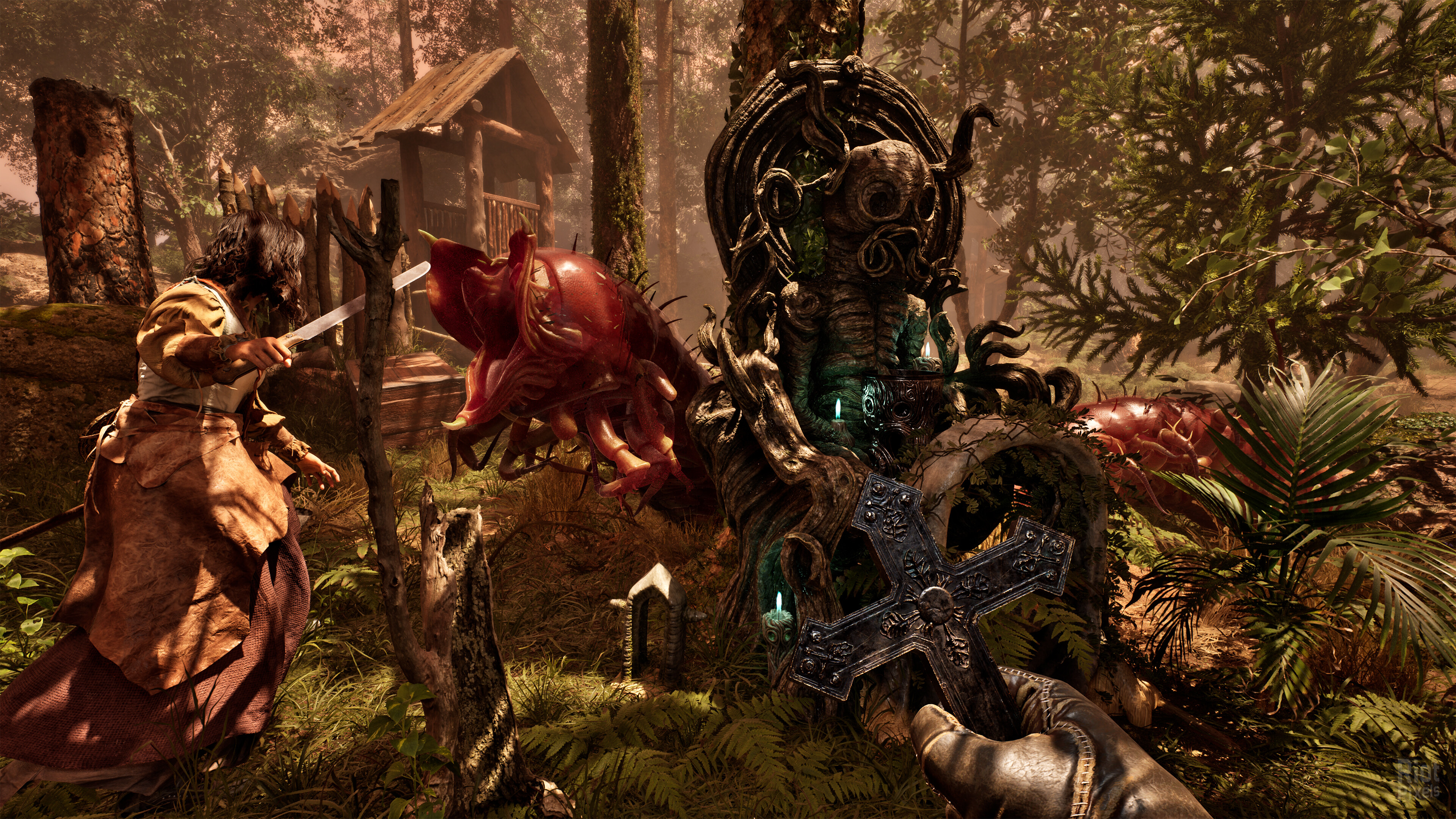The Mound: Omen of Cthulhu – Deluxe Edition, v.CL34308 + 4 DLCs/Bonuses screenshot 2