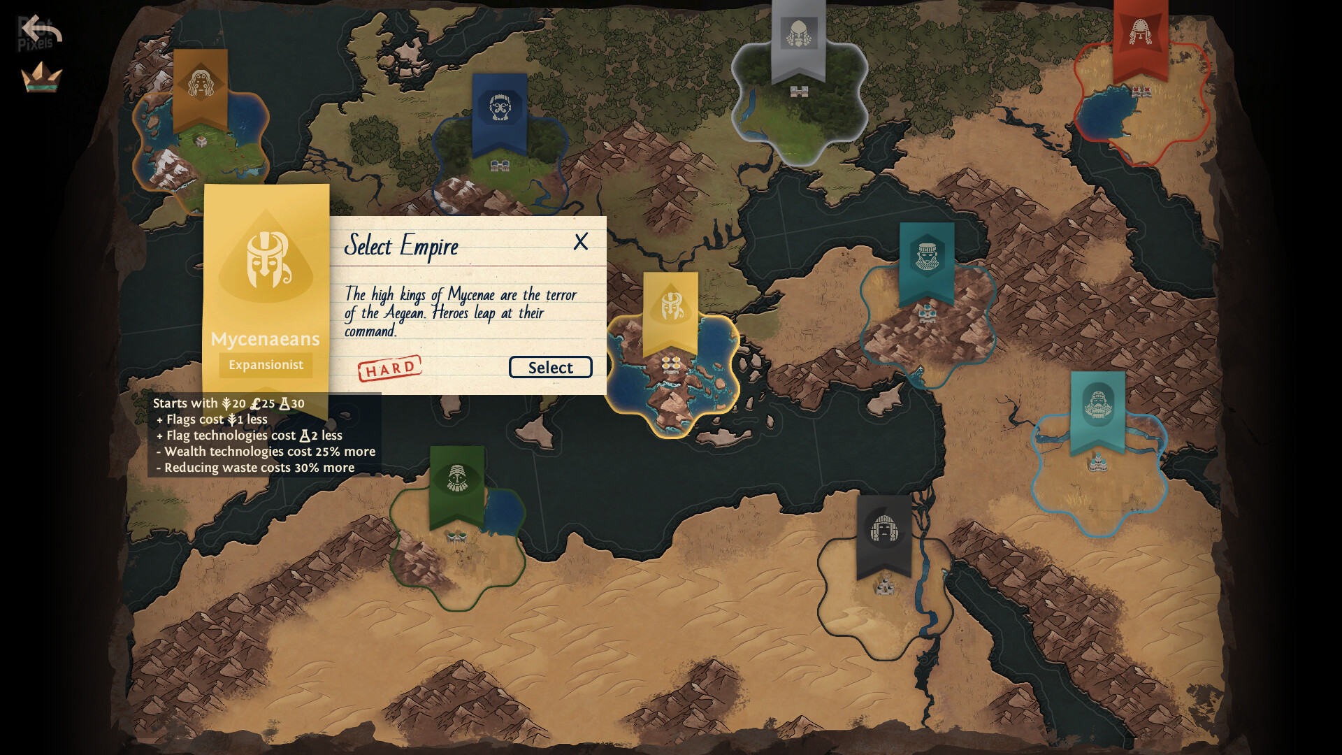Ozymandias: Bronze Age Empire Sim – v1.0.0.3 screenshot 1