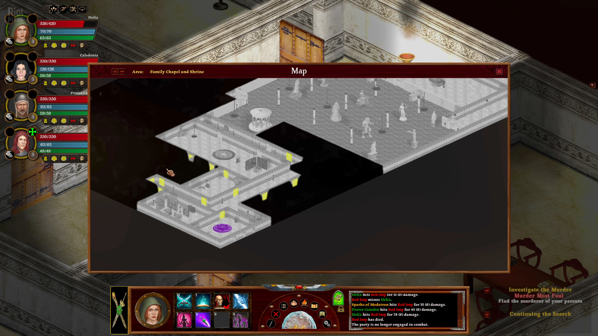 Passageway of the Ancients, v1.2 screenshot 1