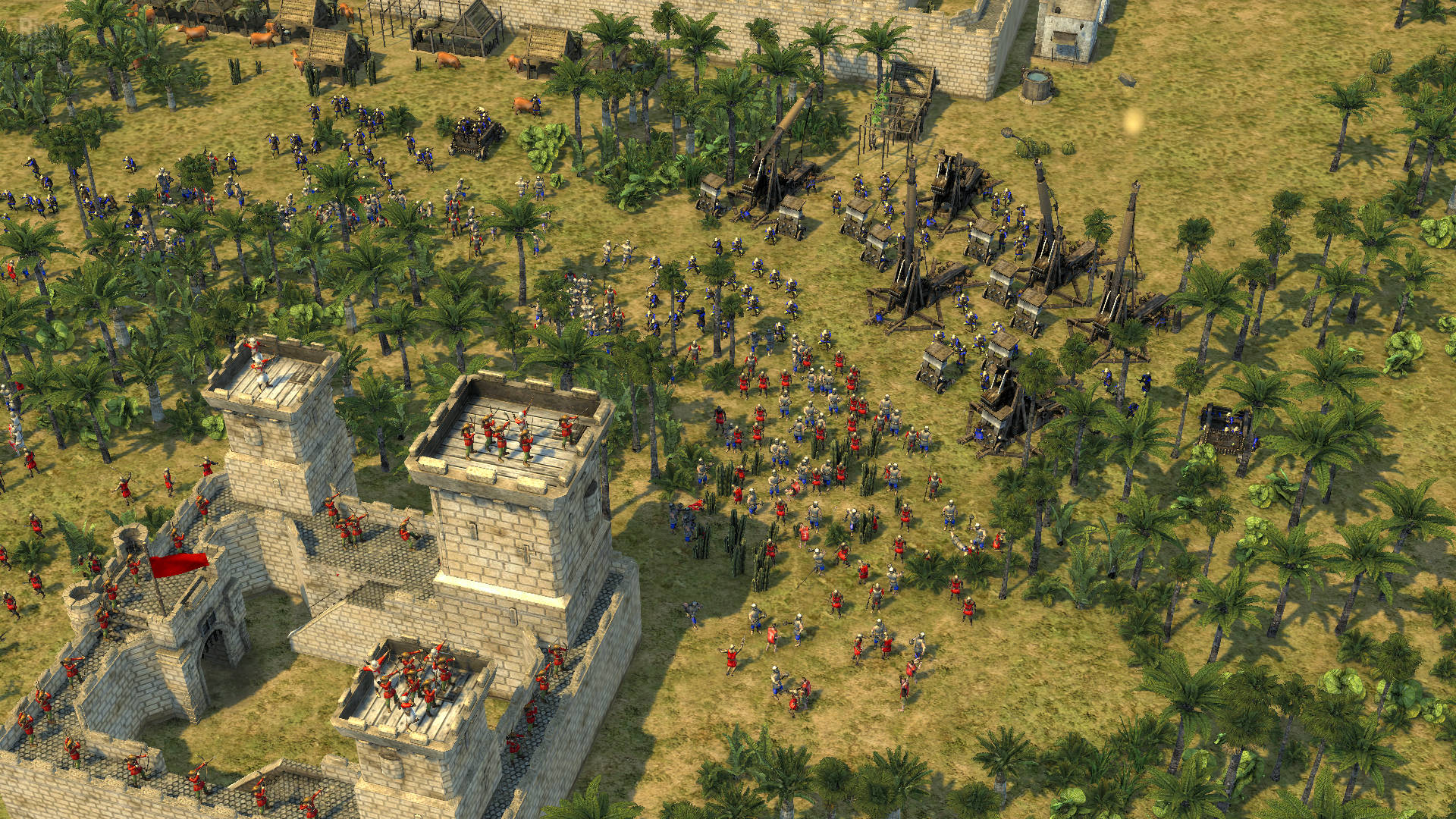 stronghold crusader 2 completo portugues