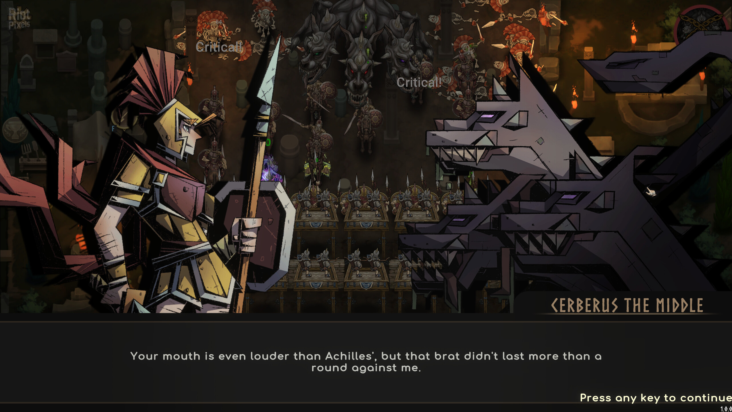 Legendary Hoplite: Support Ithaca Bundle – v1.0.2 + Bonus Soundtrack screenshot 1