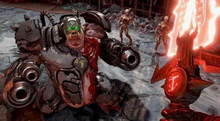 Download DOOM Eternal: Deluxe Edition – v6.66 Rev 2.2 + All DLCs + Bonus Content (PC) via Torrent 2