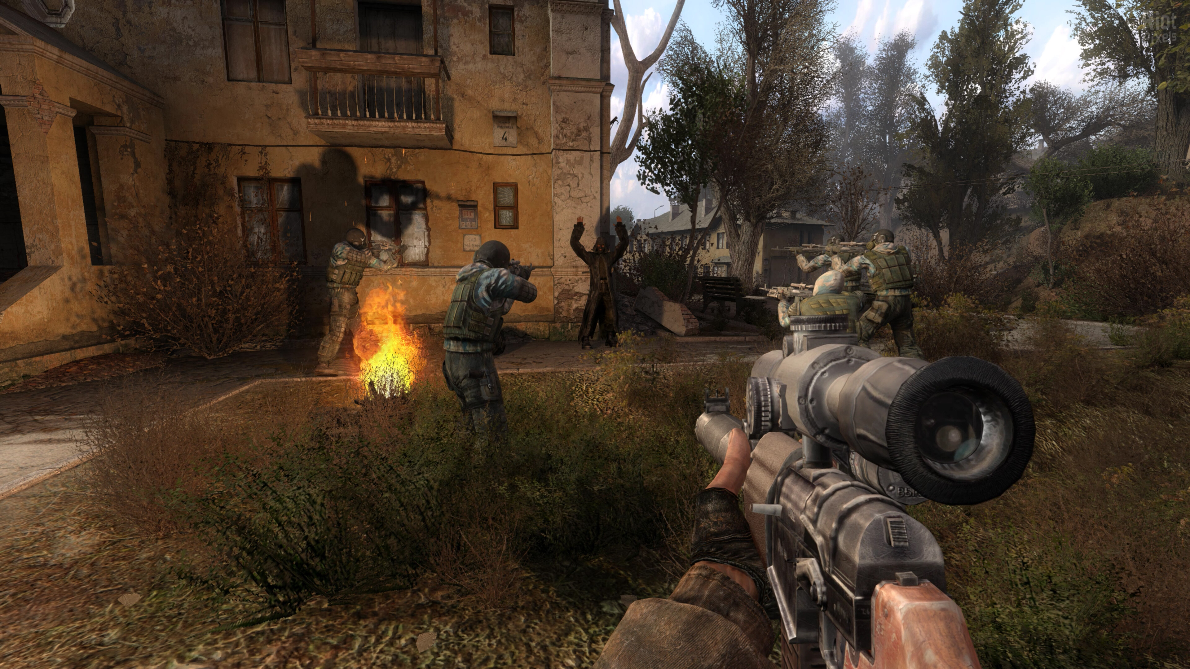 S.T.A.L.K.E.R.: Legends of the Zone Trilogy – Enhanced Edition, v1.7.0.12606 screenshot 3