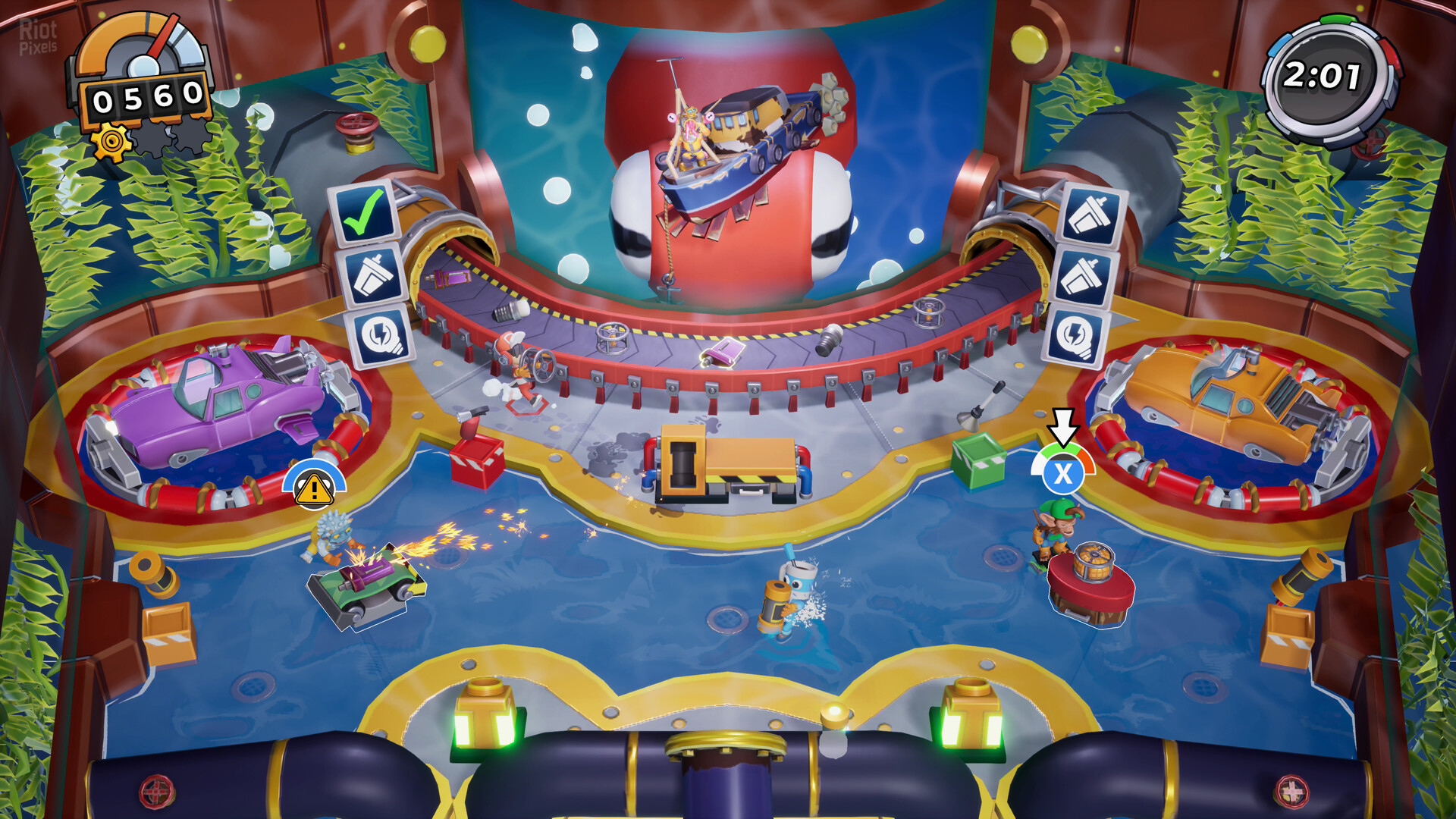 Manic Mechanics – v2.1.7.0_88821 screenshot 2