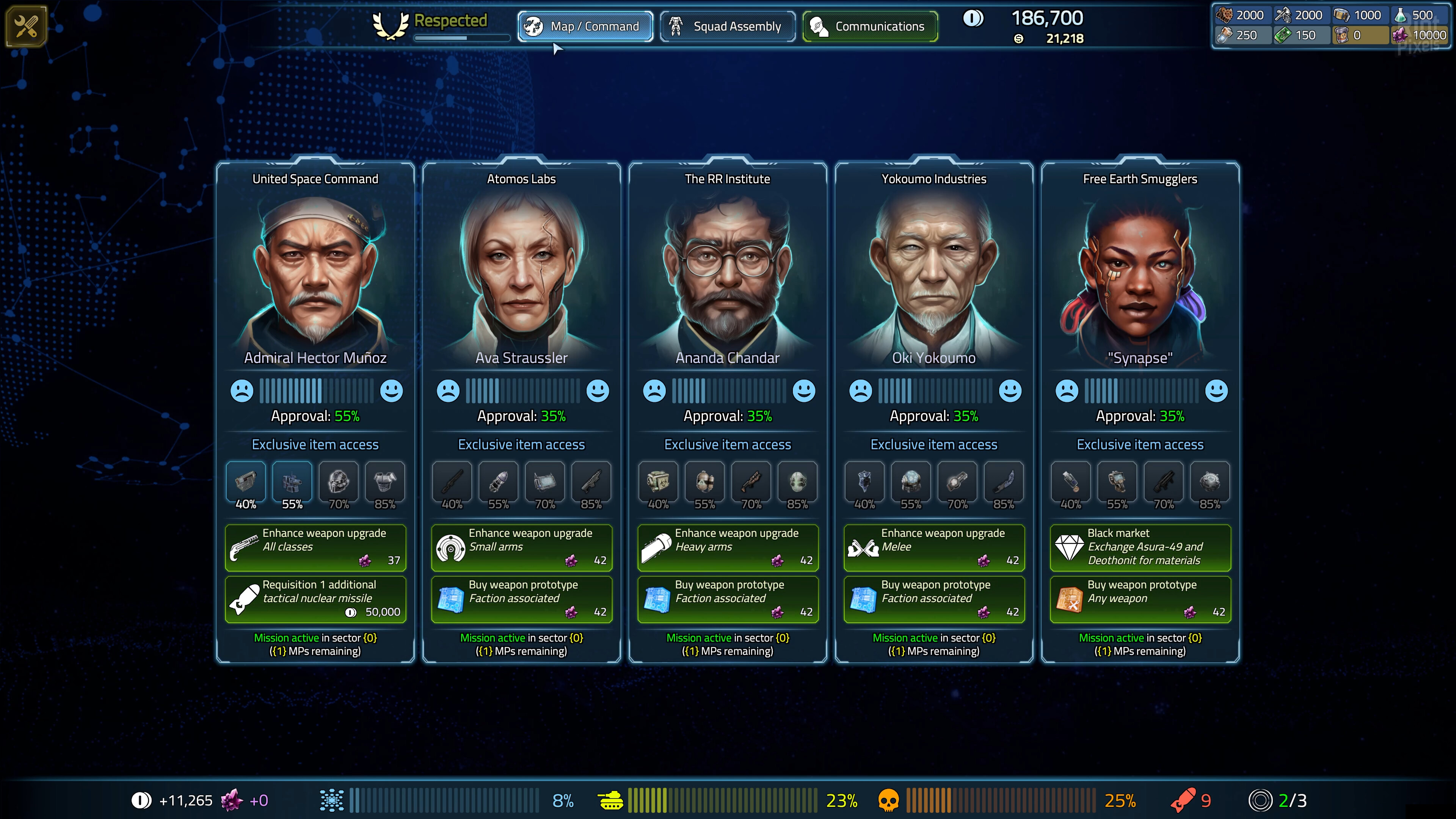 USC: Counterforce – v1.00.0a, build 240718 screenshot 3