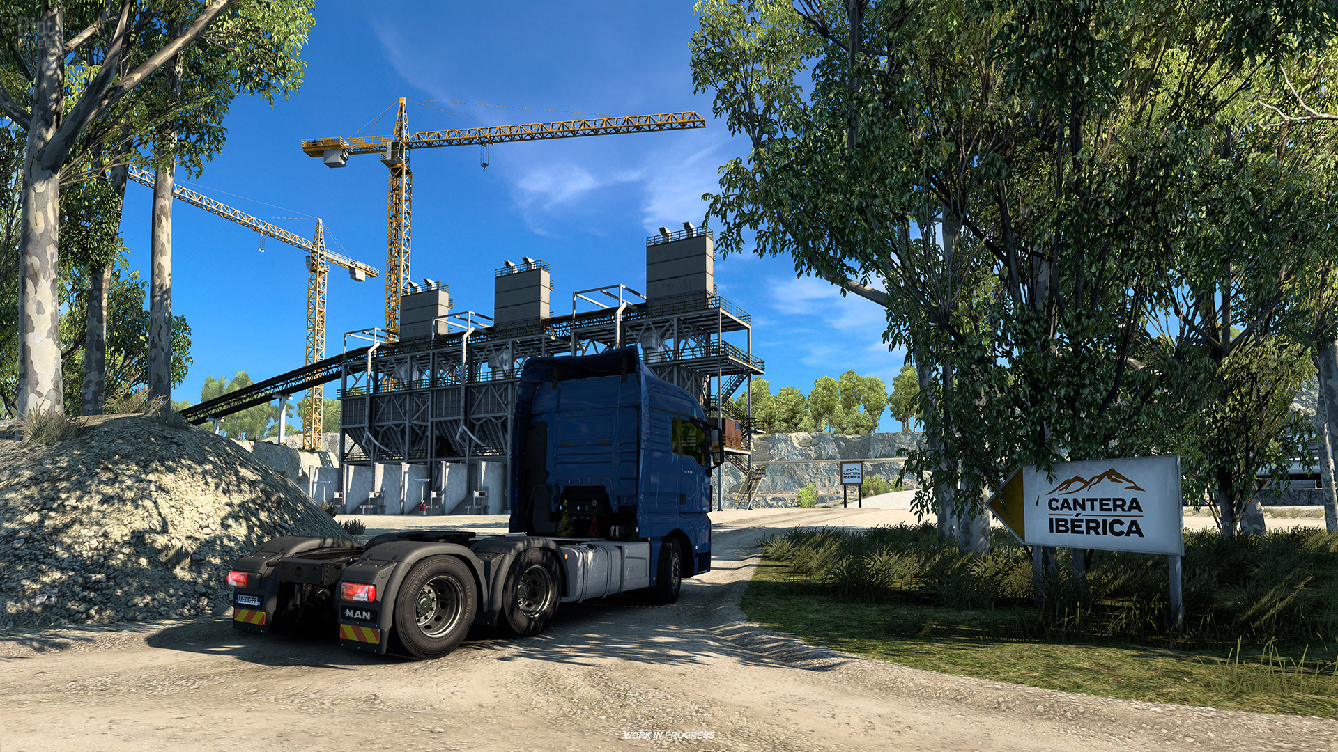 Euro Truck Simulator 2 Iberia v 1 40 3 3s All DLC GNU Linux Native