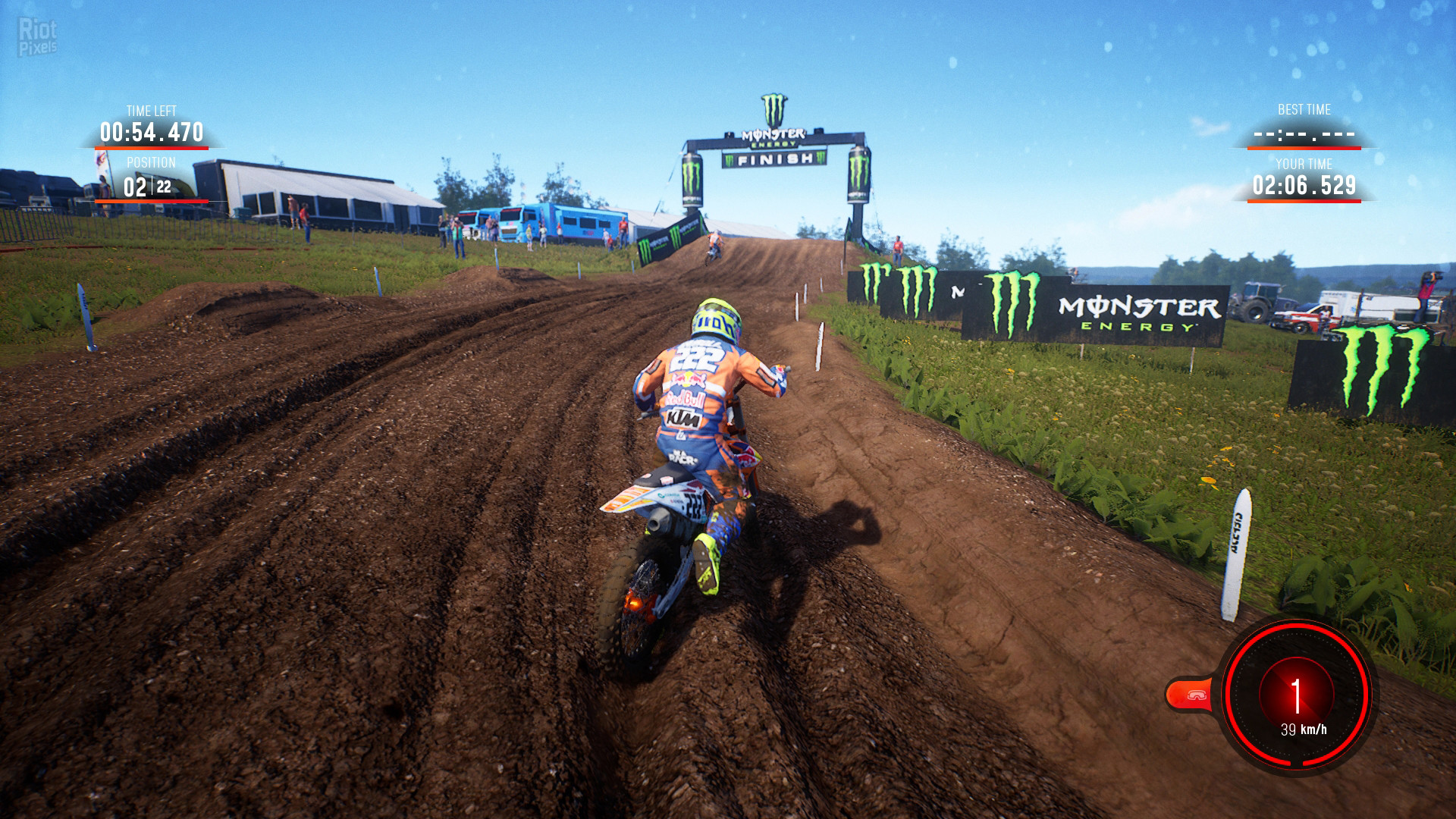 MXGP 2019: The Official Motocross Videogame (MULTi6) [FitGirl Repack]