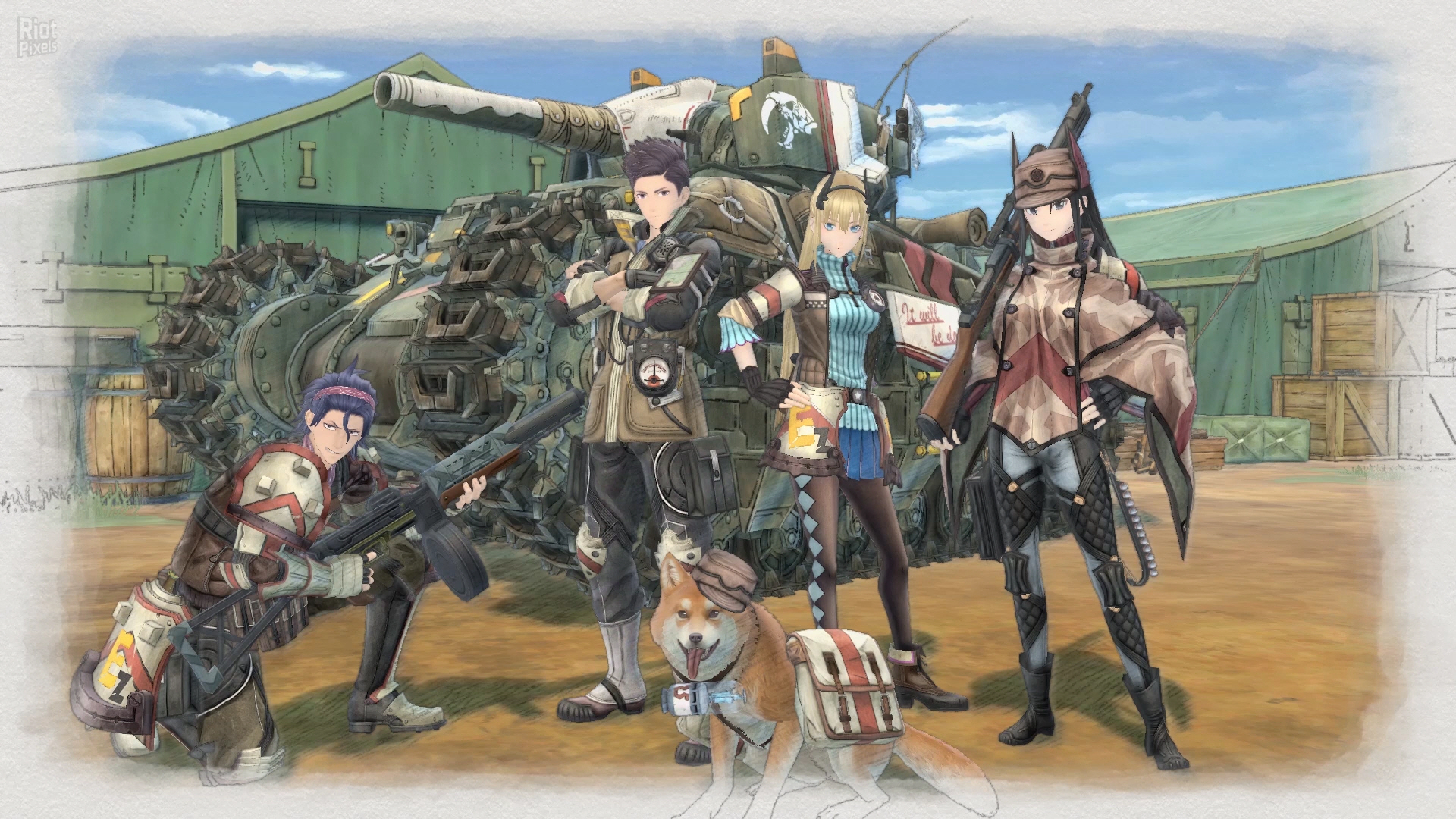 Valkyria Chronicles 4 v1 03 5 DLCs MULTi8 FitGirl Repack Selective Download from 13 9 GB