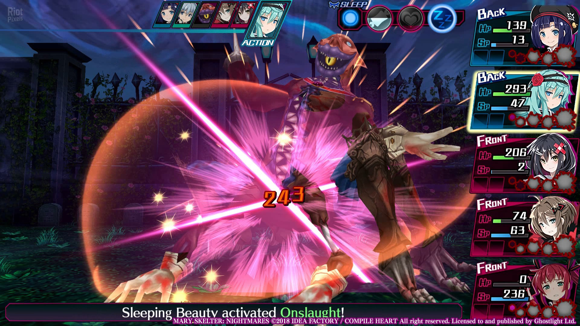 Mary Skelter Nightmares 6 DLCs FitGirl Repack Selective Download from 2 1 GB