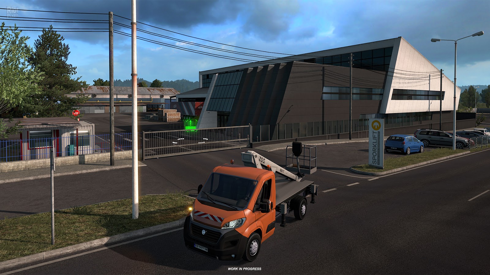 Steam Workshop::Euro Truck Simulator 2 mod escalation