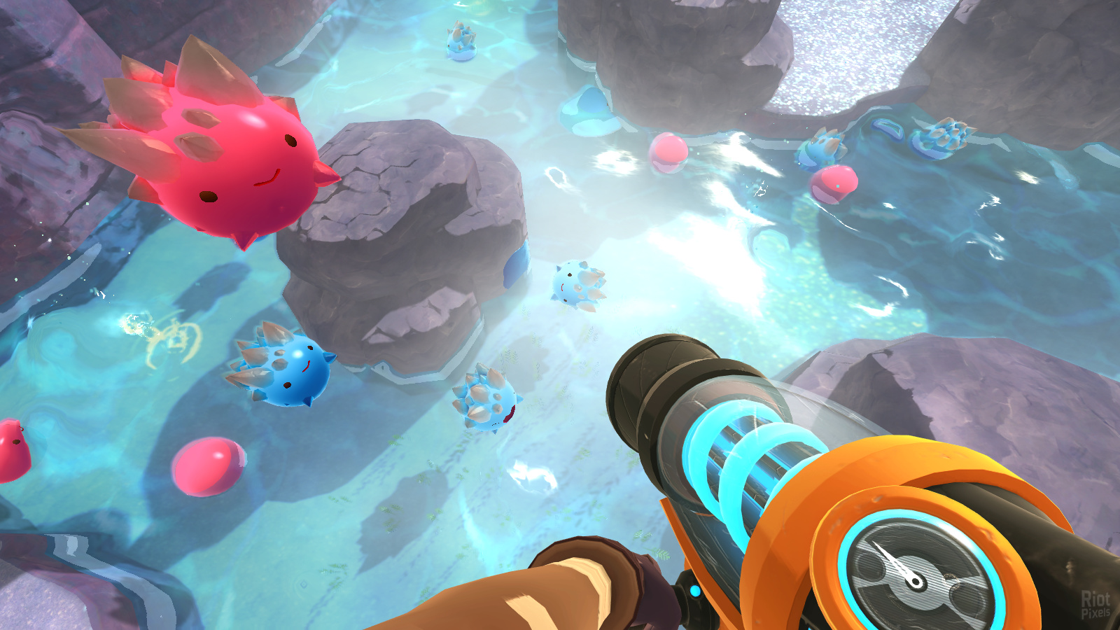 Slime Rancher 2 - game screenshots at Riot Pixels, images