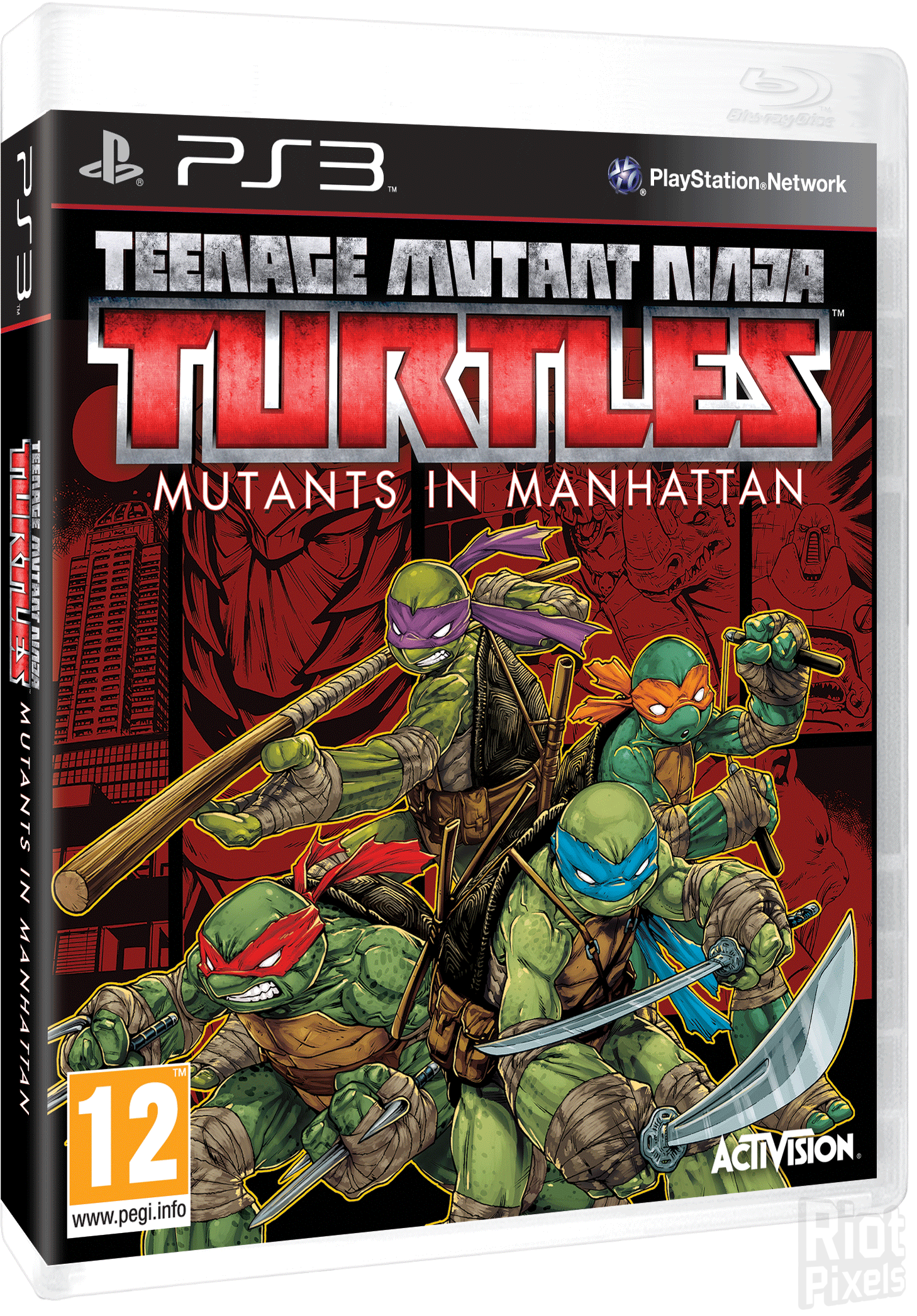 Teenage mutant ninja turtles mutants in manhattan стим фото 100