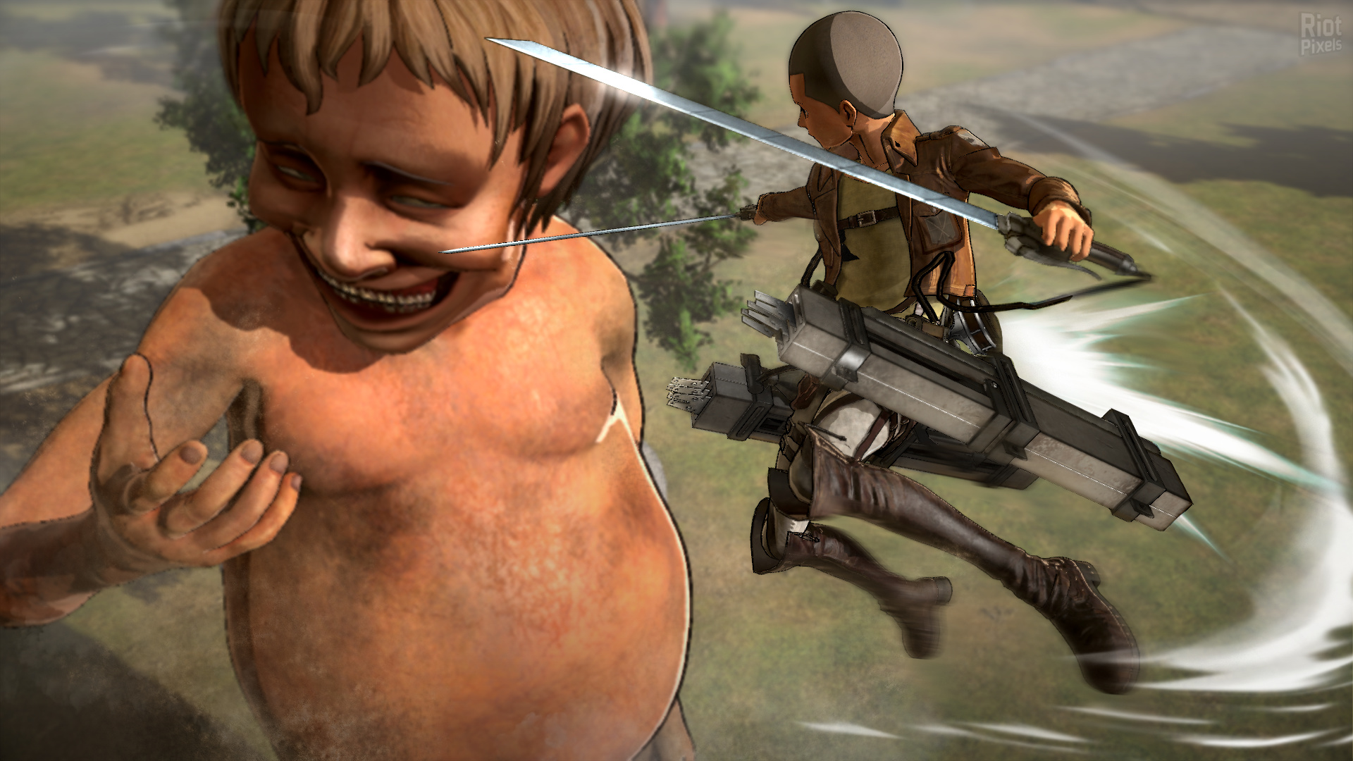 Attack on Titan / A.O.T.: Wings of Freedom + All DLCs screenshot 6