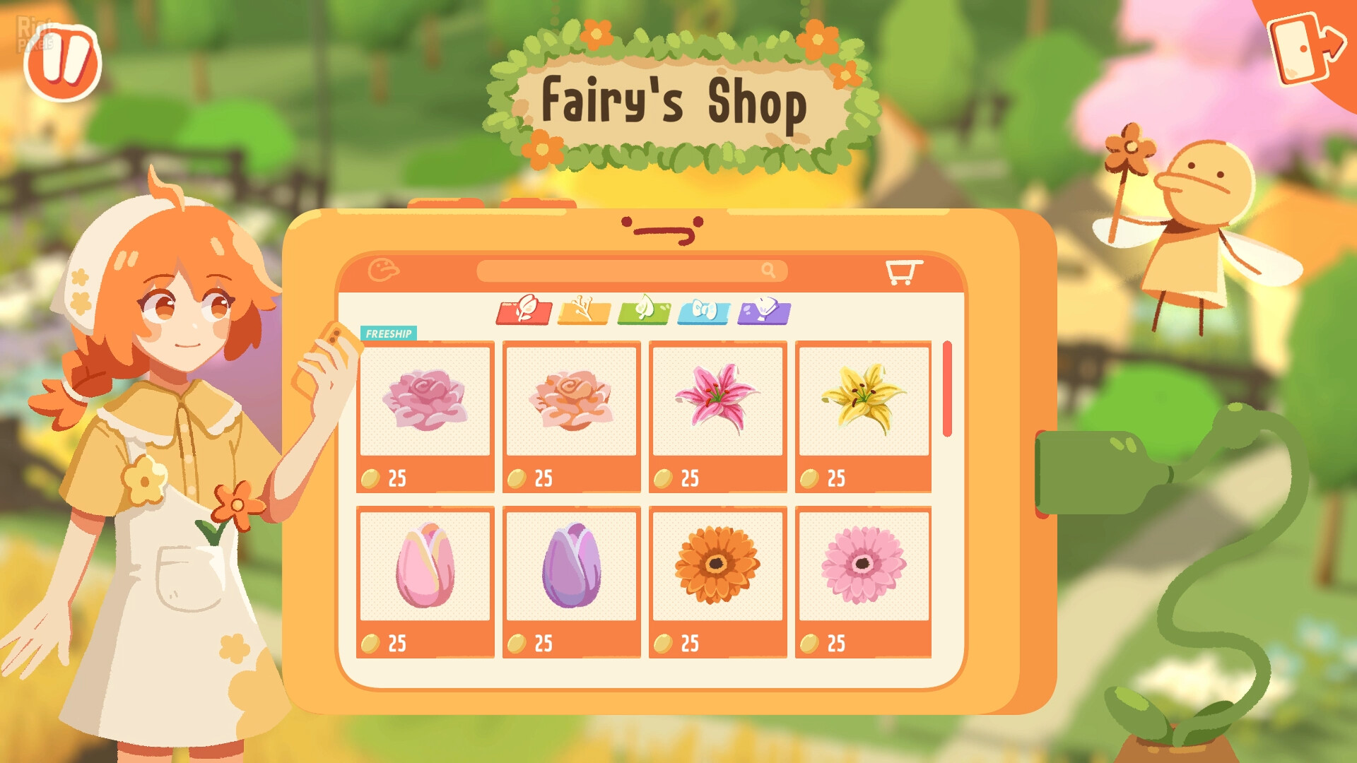 Puni the Florist – v1.0.6.3 + Bonus OST screenshot 1