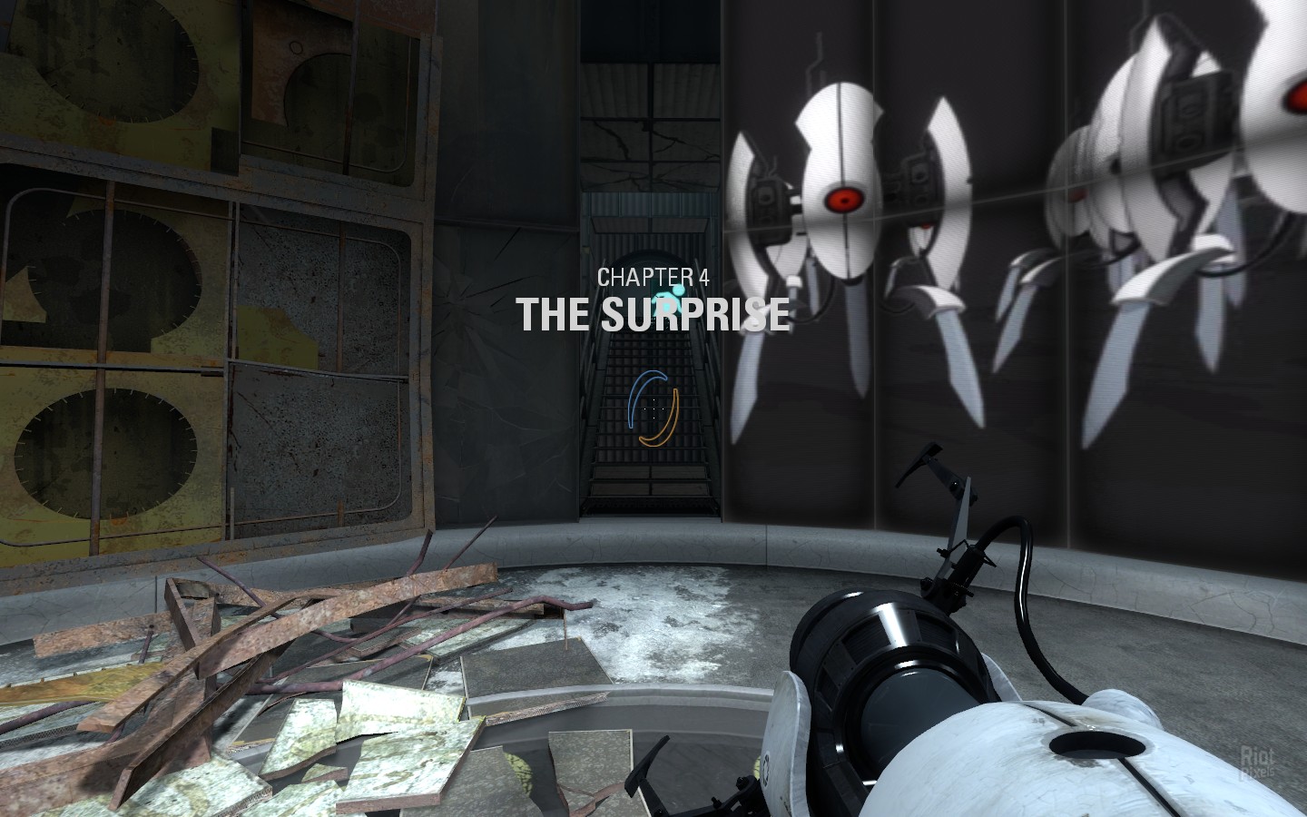 Portal 2 консоль разработчика фото 53