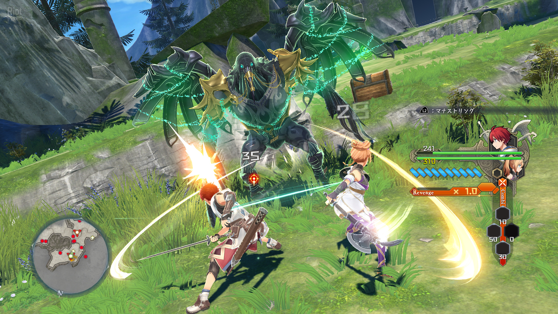 Ys X: Nordics – Ultimate Edition, v1.0.9 + 12 DLCs/Bonuses screenshot 6