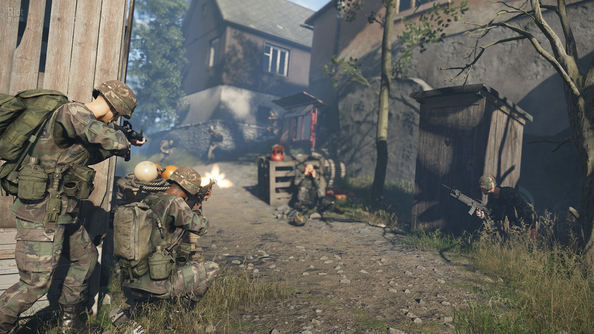 Arma Reforger: Deluxe Edition – v1.7.0.49 + 3 Bonus DLCs screenshot 3