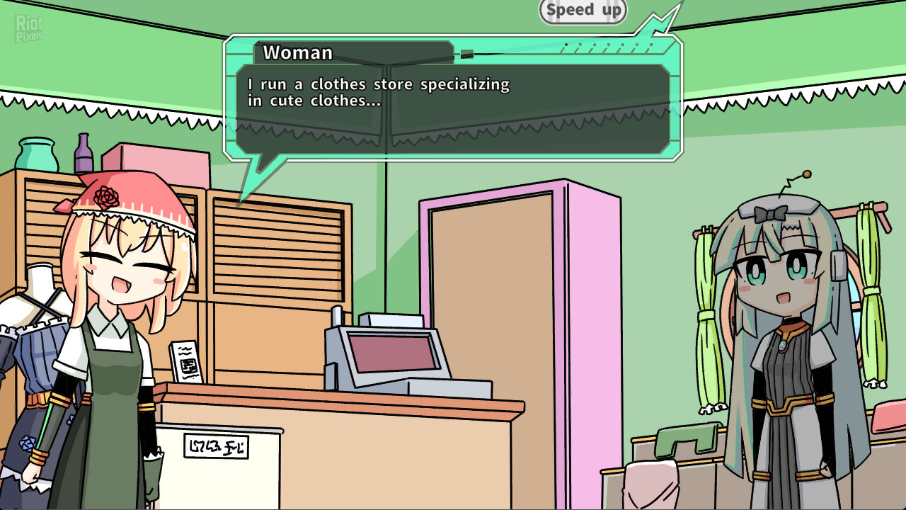 Robot girl’s dream -RobotBattleChampionship-, v3.00.03 screenshot 2