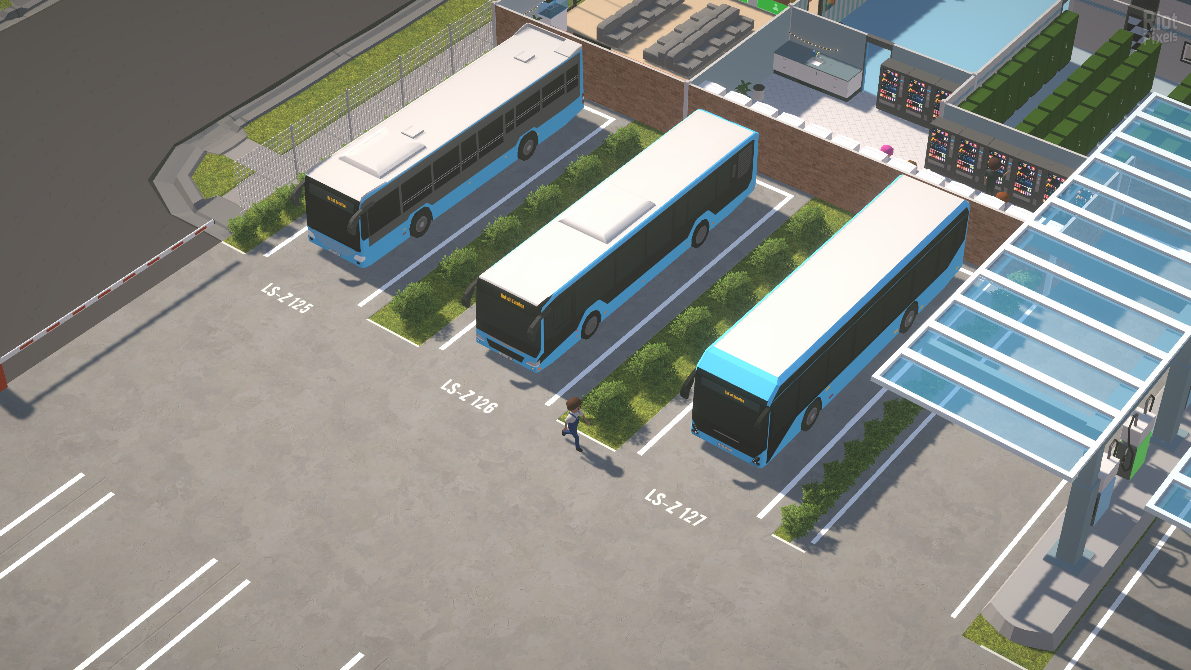 City Bus Manager: Deluxe Bundle – v2.0.16 + 11 DLCs screenshot 3