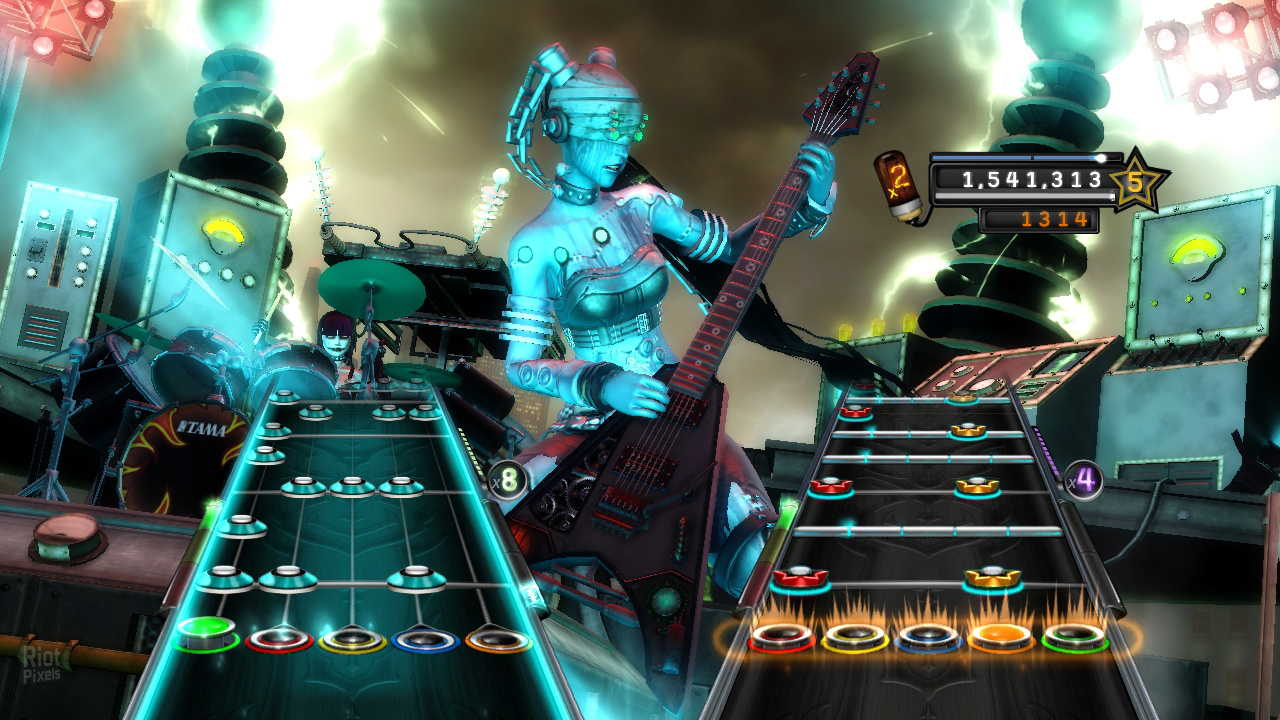 Guitarist : guitar hero battle Screenshots on Android 