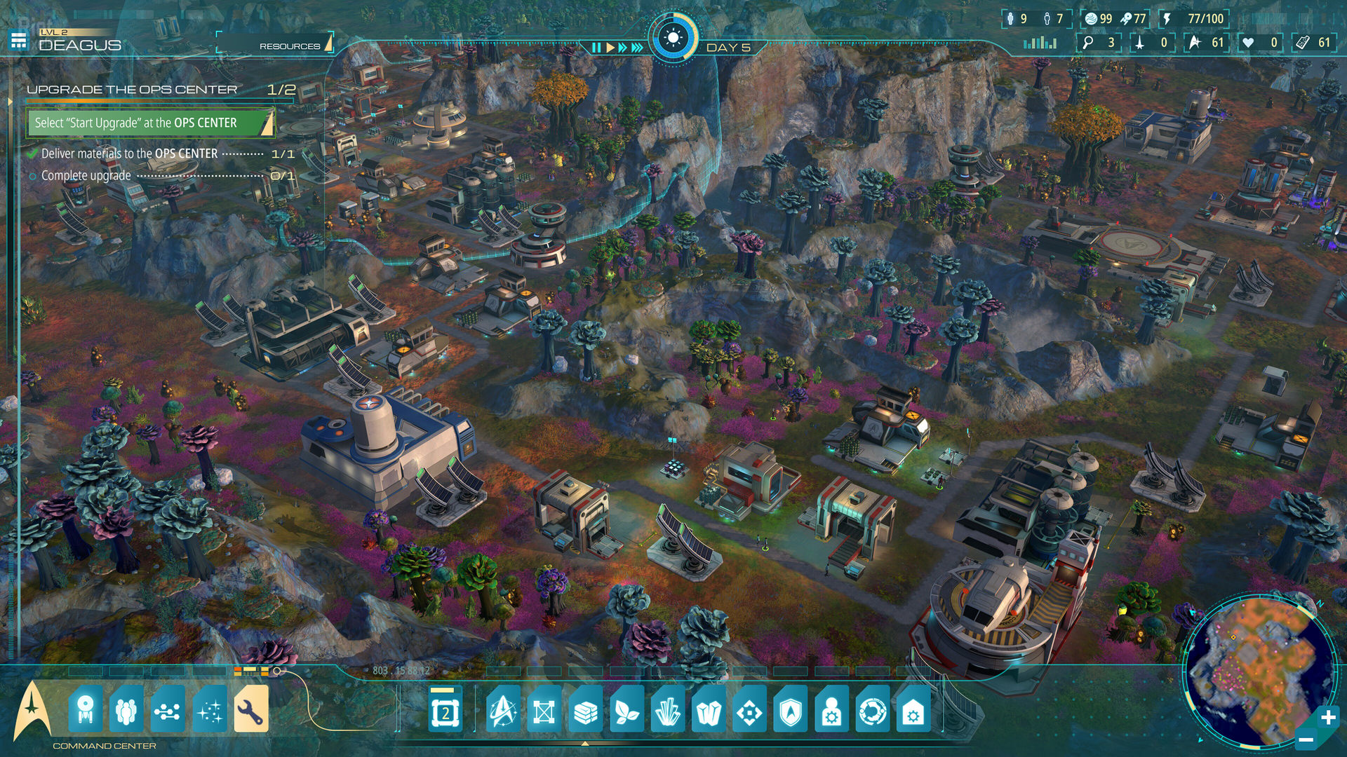 Star Trek: Outposts Unknown screenshot 3