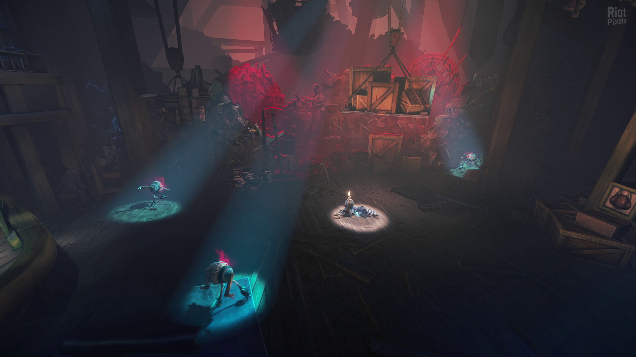 Once Upon A Puppet: Backstage Edition, v2.14.4.1 + Supporter Pack DLC screenshot 6