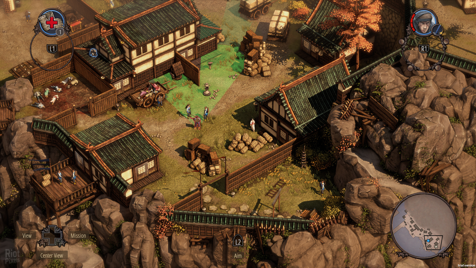 Shadow Tactics Blades of the Shogun 2 2 10 F GOG GNU Linux Native johncena141