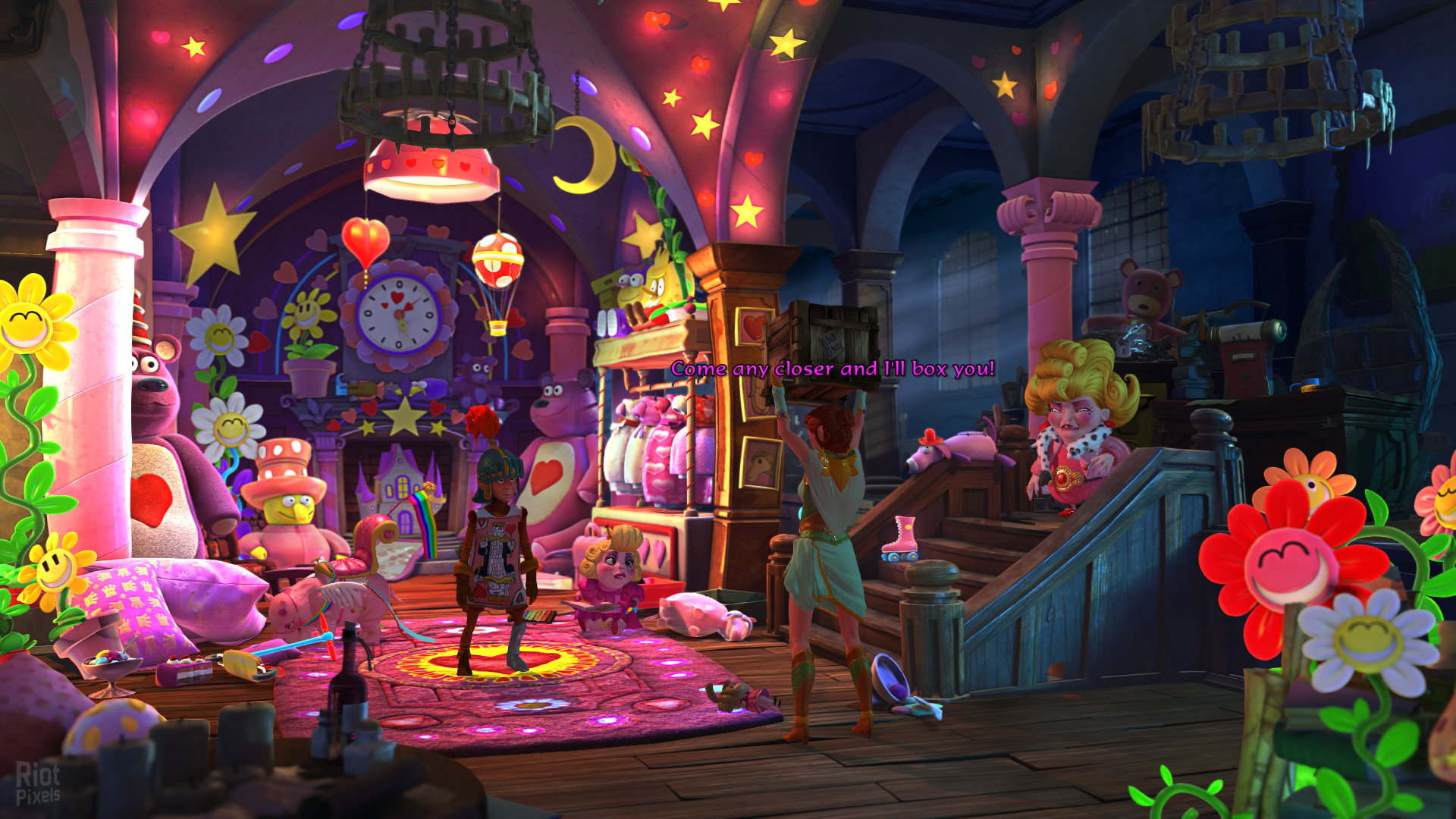 The Book of Unwritten Tales 2 screenshot 5