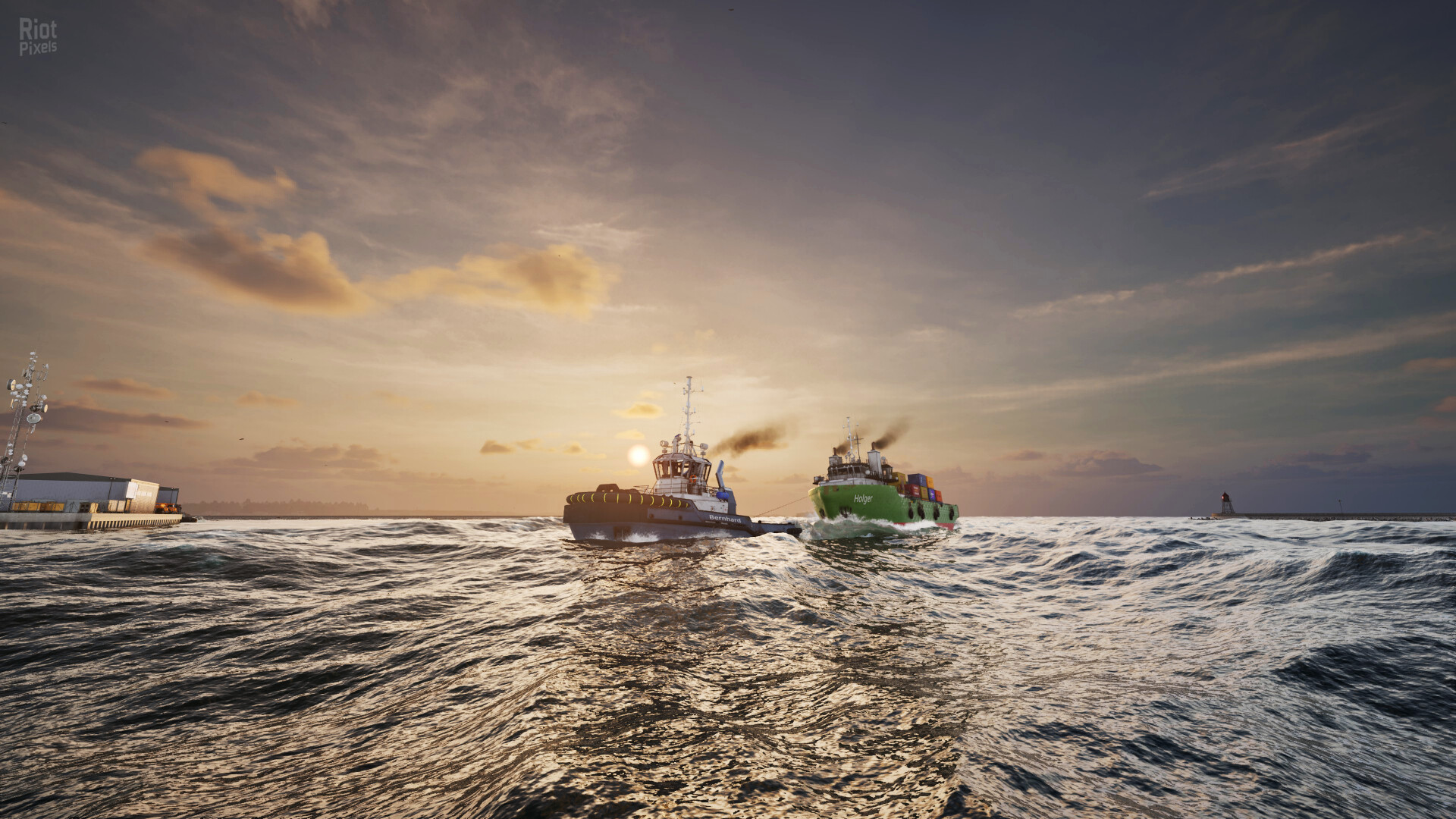 Seafarer: The Ship Sim – Voyager Edition, v1.0.0.2651_7 + 3 DLCs/Bonuses screenshot 1