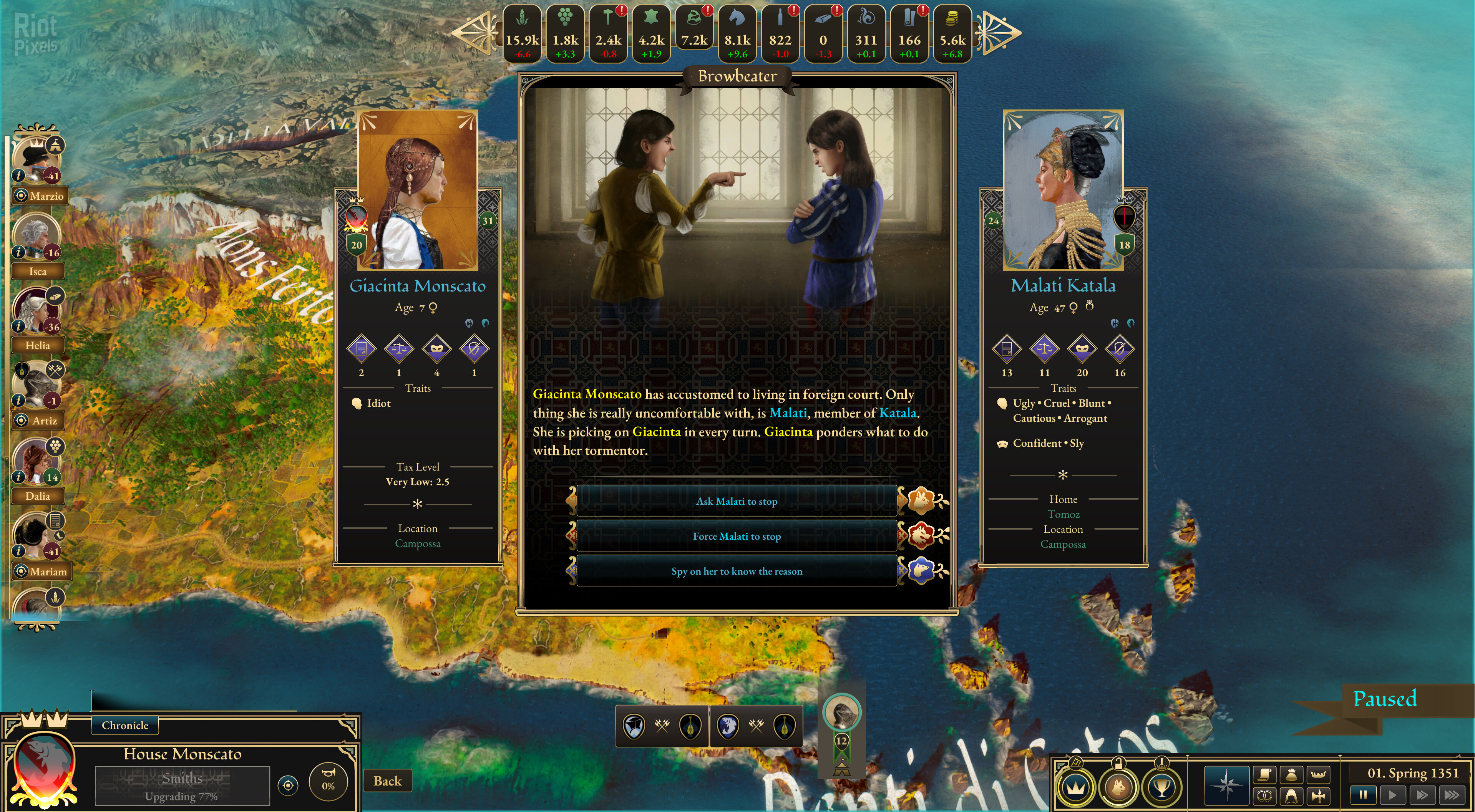 Great Houses of Calderia: Deluxe Edition – v1.0.0.1284 + Bonus Content + Windows 7 Fix screenshot 1