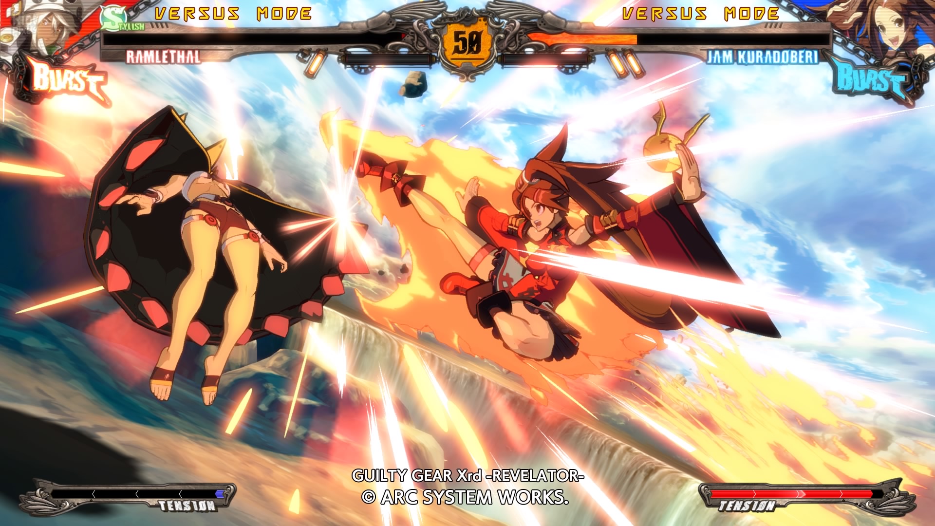 Guilty Gear Xrd REV 2 All DLCs MULTi5 FitGirl Repack Selective Download from 3 6 GB