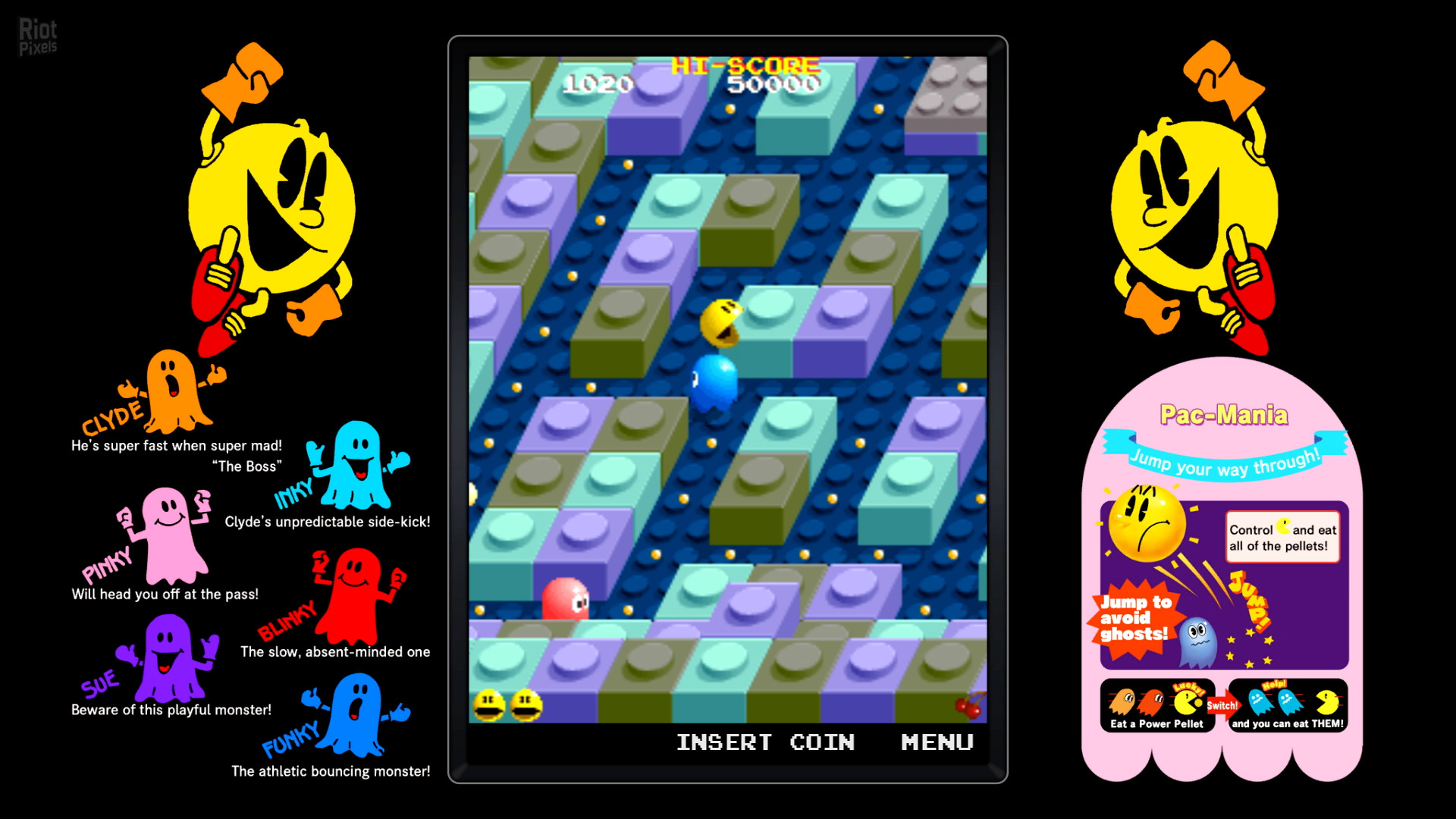 PAC-MAN MUSEUM+ (+ Bonus Figure Set DLC, MULTi10) [FitGirl Repack]