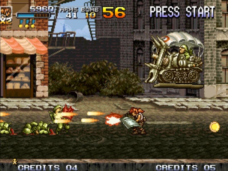 metal slug complete pc screenshots