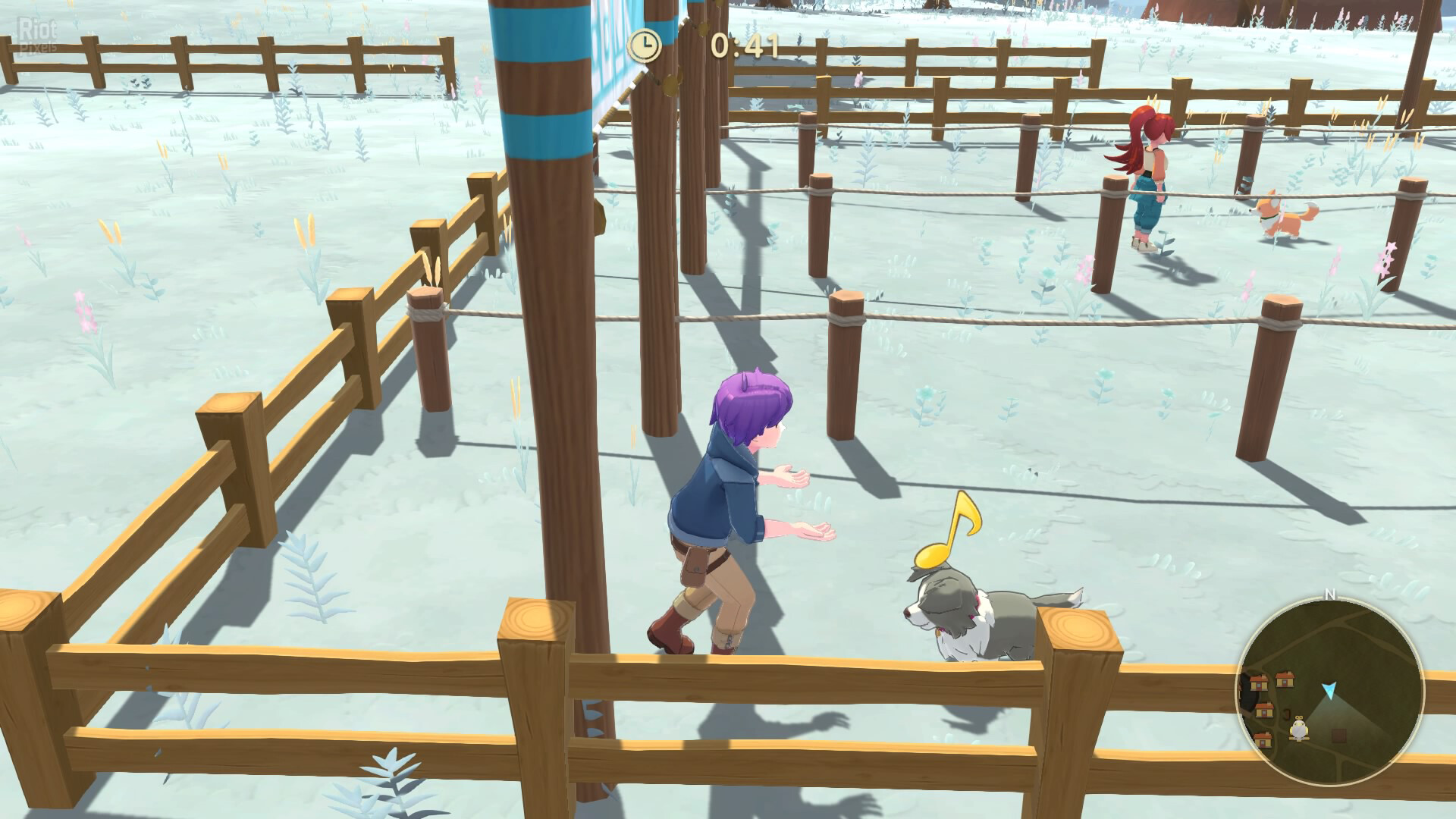 Harvest Moon: The Winds of Anthos, v1.42 Build 133 + 5 DLCs screenshot 1