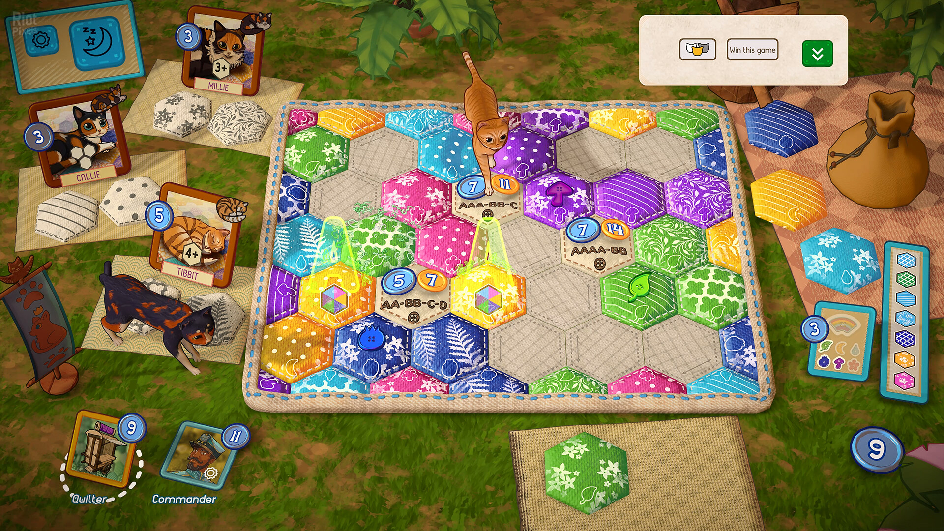 Quilts and Cats of Calico: Special Edition – v1.0.96.0927.1622 + Bonus Soundtrack screenshot 4