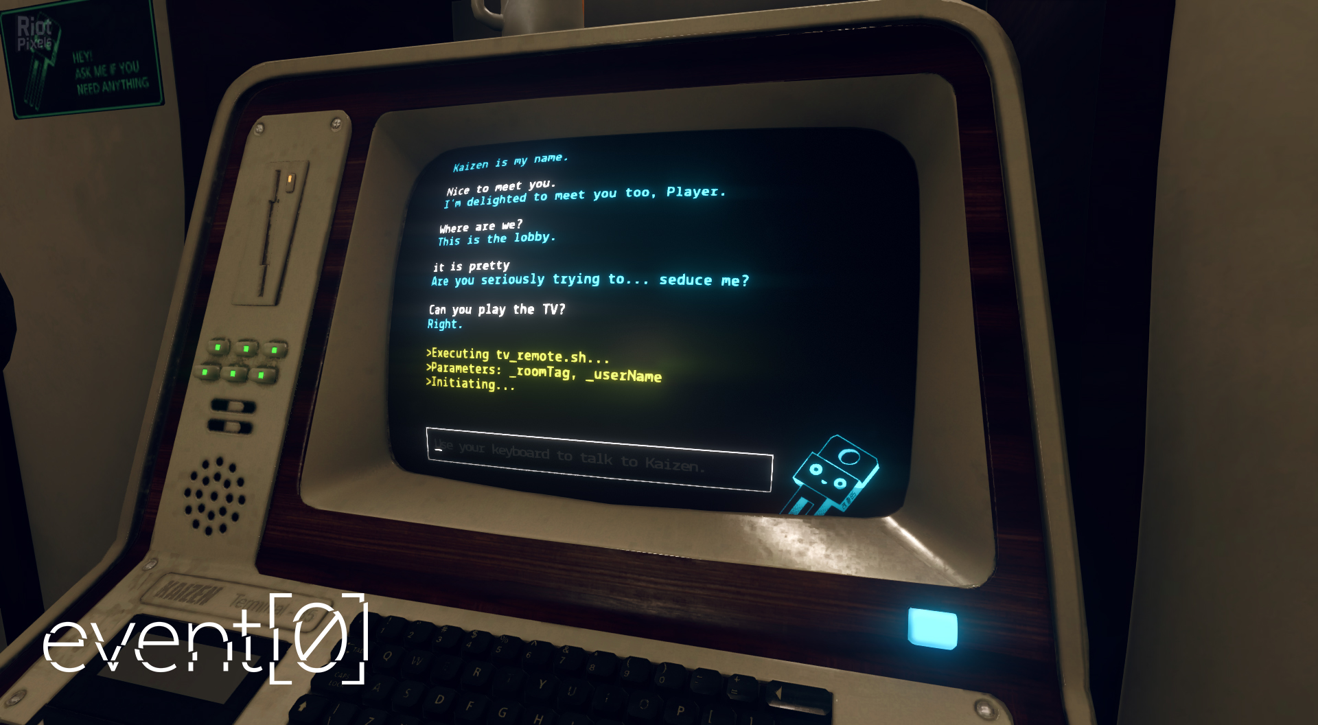 Event[0] screenshot 2