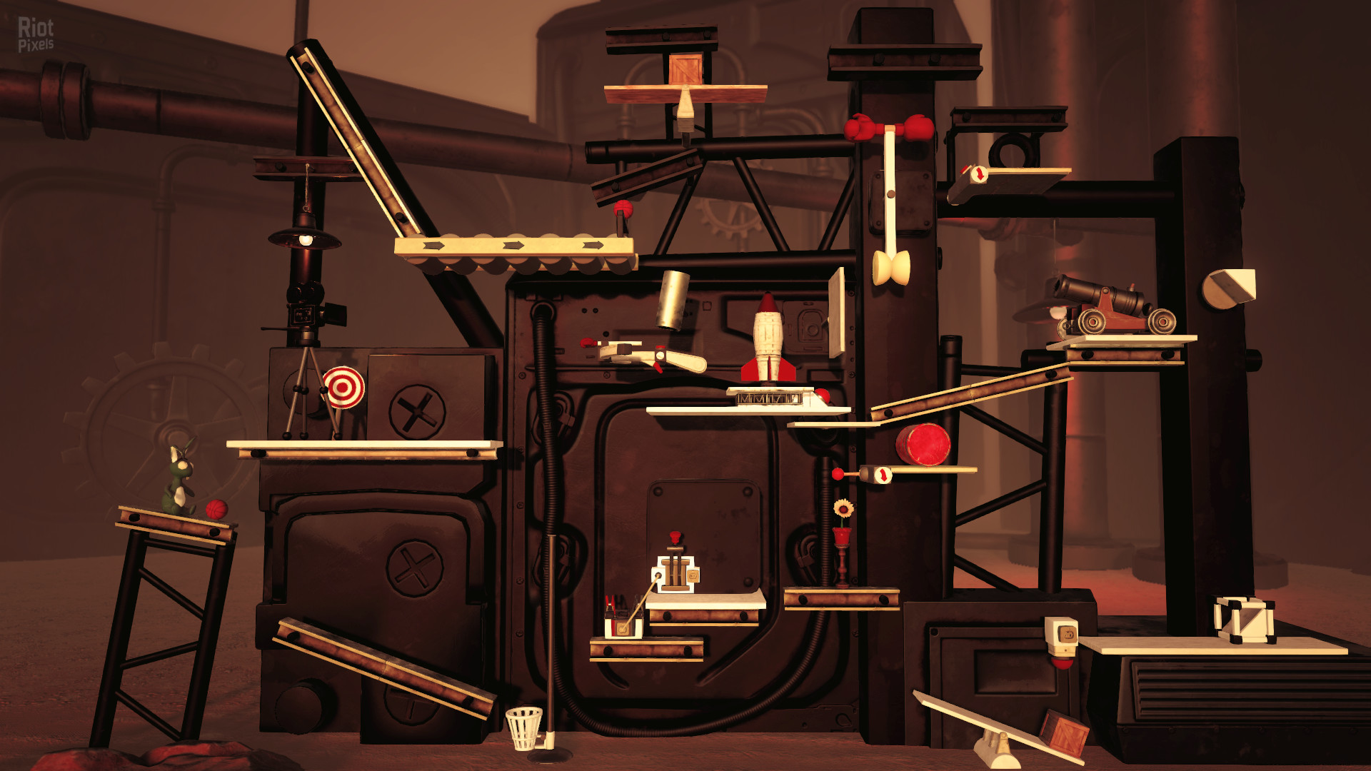 Crazy Machines 3 screenshot 1