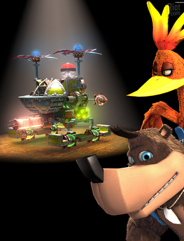 Artwork images: Banjo-Kazooie: Nuts & Bolts - Xbox 360 (4 of 12)